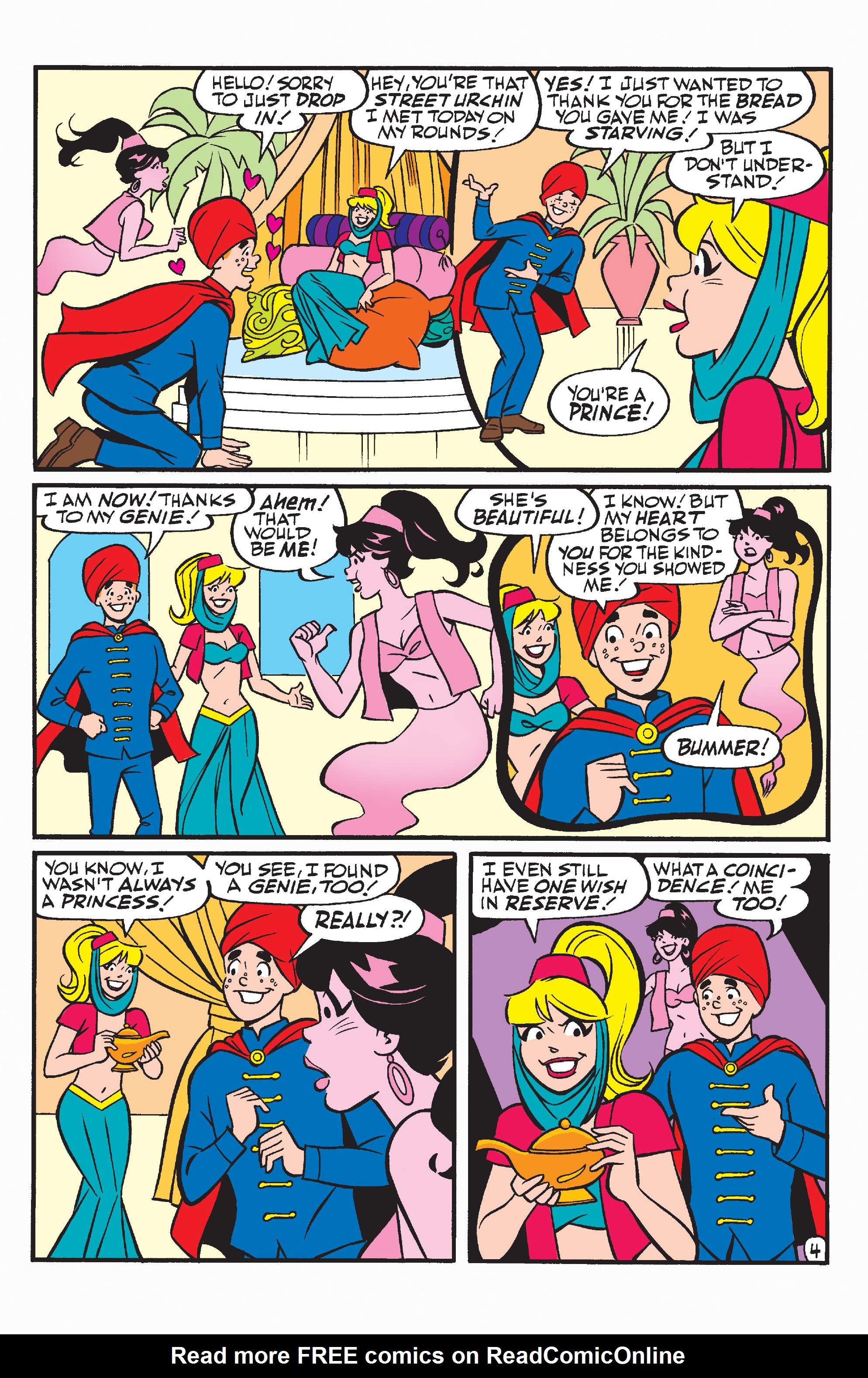 Read online Betty & Veronica Best Friends Forever: At Movies comic -  Issue #6 - 6