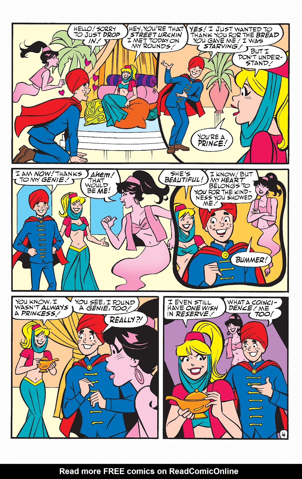 Read online Betty & Veronica Friends Forever: Return To Storybook Land comic -  Issue # Full - 6