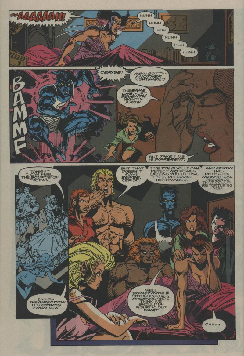 Read online Excalibur (1988) comic -  Issue # _Annual 1 - 4