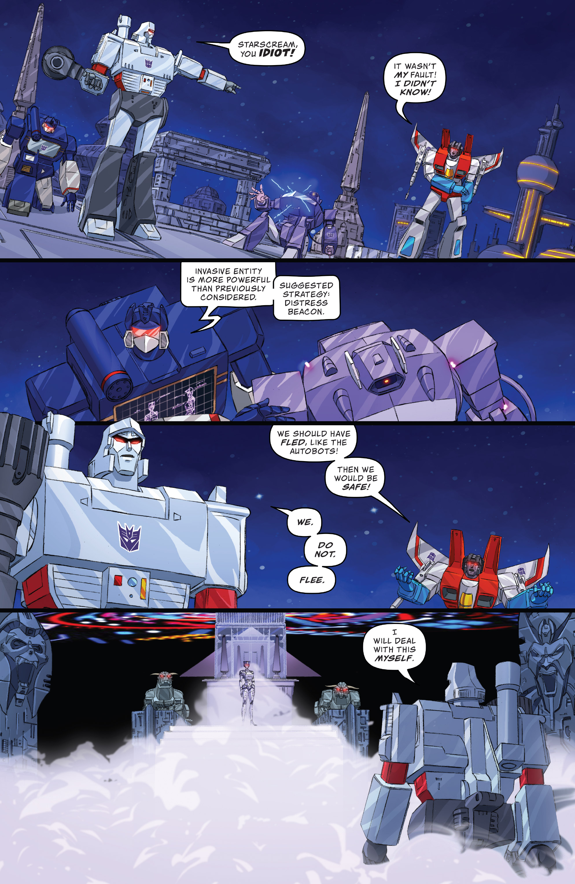 Read online Transformers/Ghostbusters comic -  Issue #1 - 6
