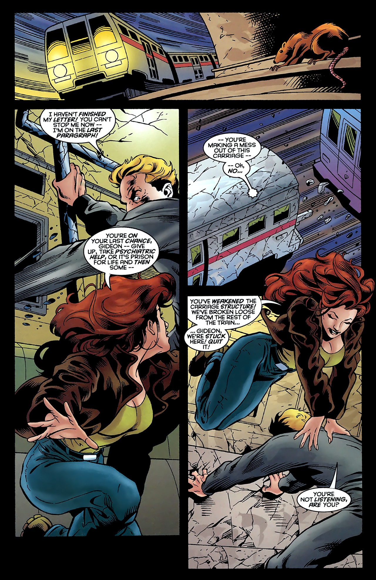 Read online Pryde and Wisdom comic -  Issue #3 - 17