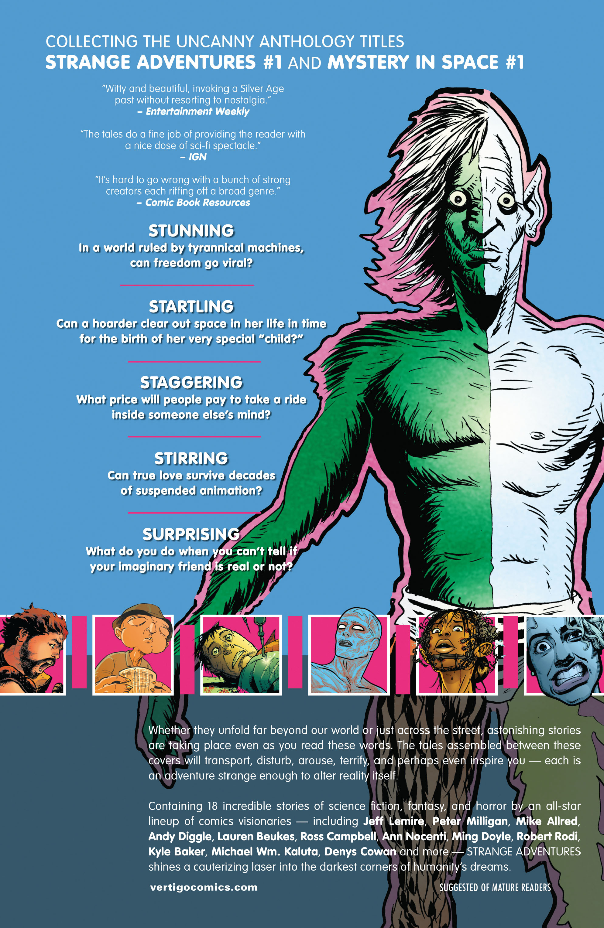 Read online Strange Adventures (2014) comic -  Issue # TPB (Part 2) - 58