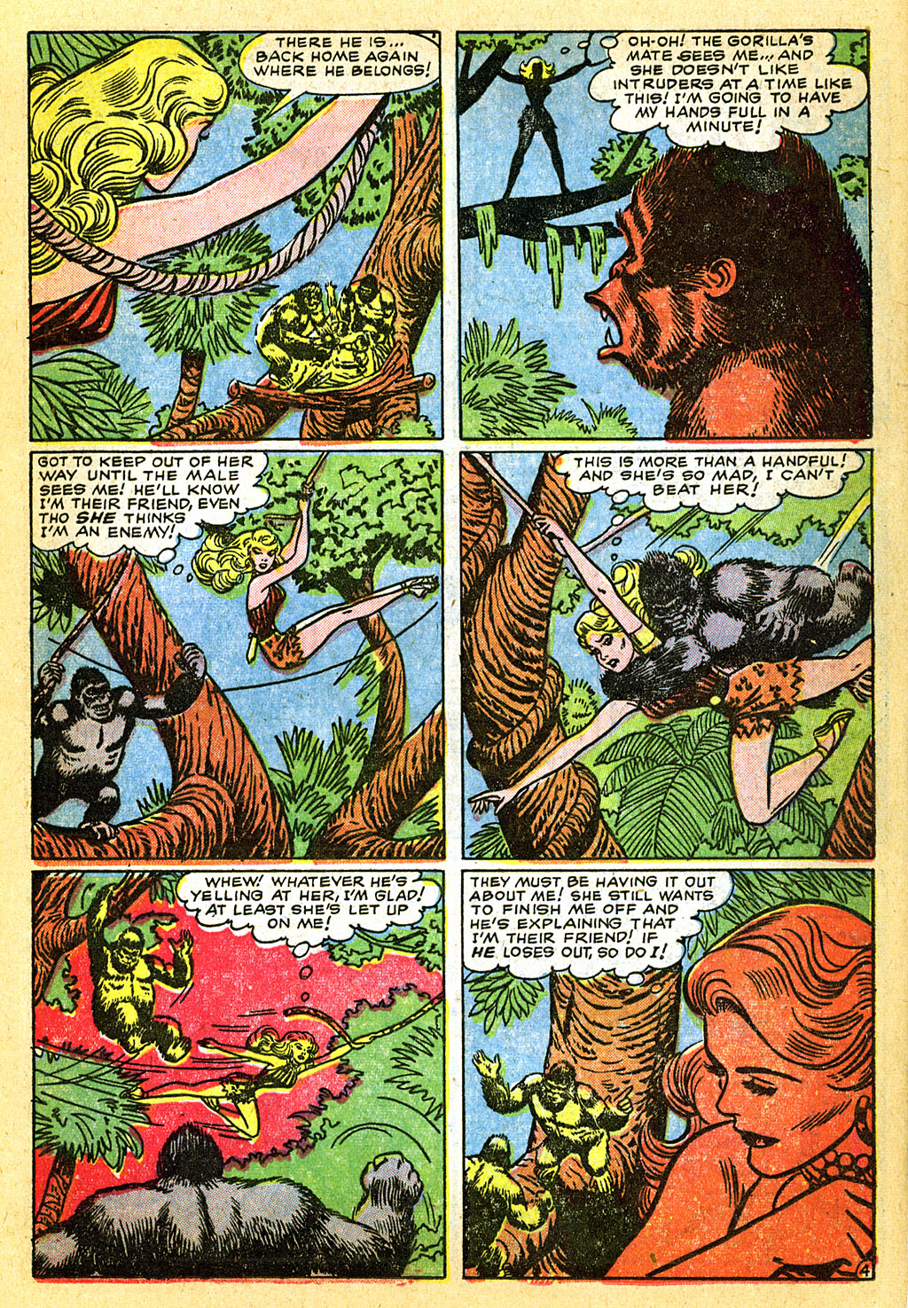 Read online Lorna, The Jungle Girl comic -  Issue #25 - 13