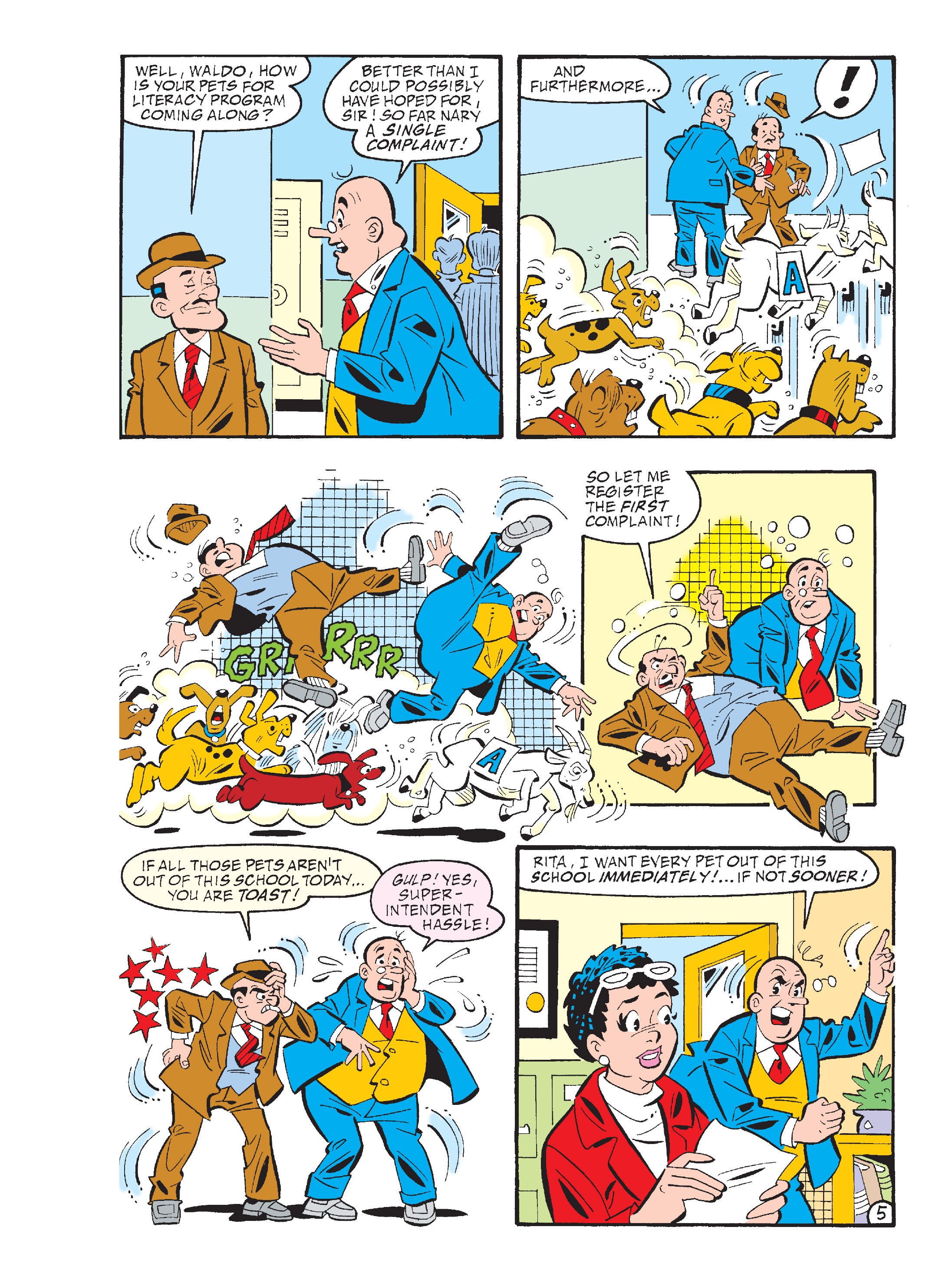 Read online World of Archie Double Digest comic -  Issue #78 - 134