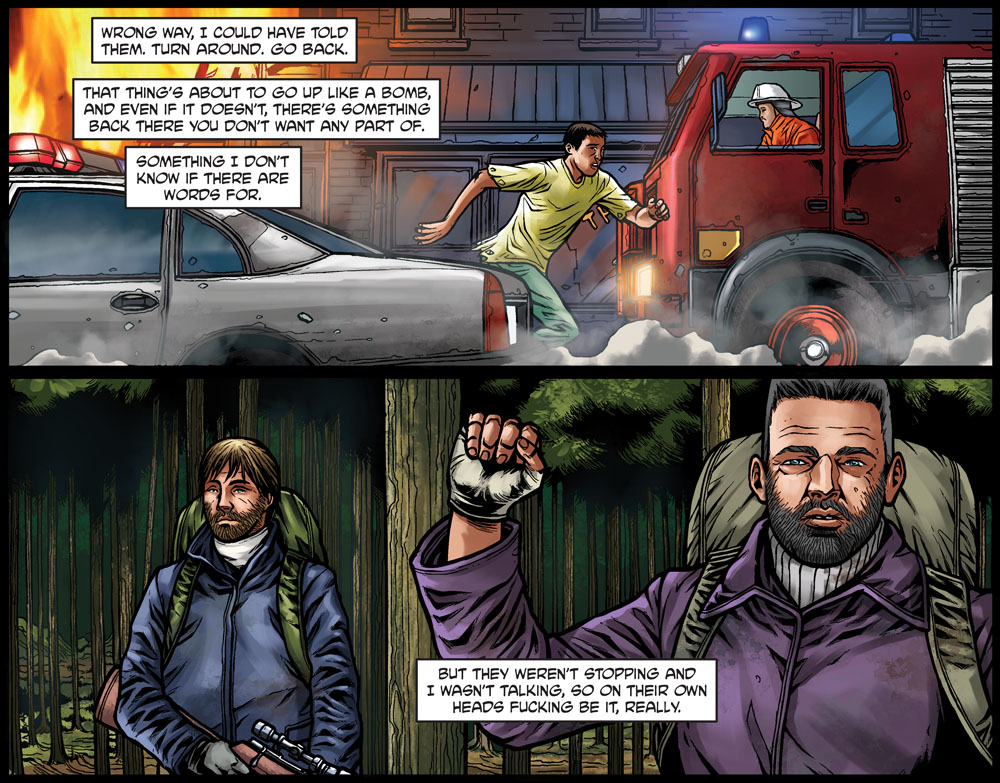 Read online Crossed Dead or Alive comic -  Issue #9 - 2