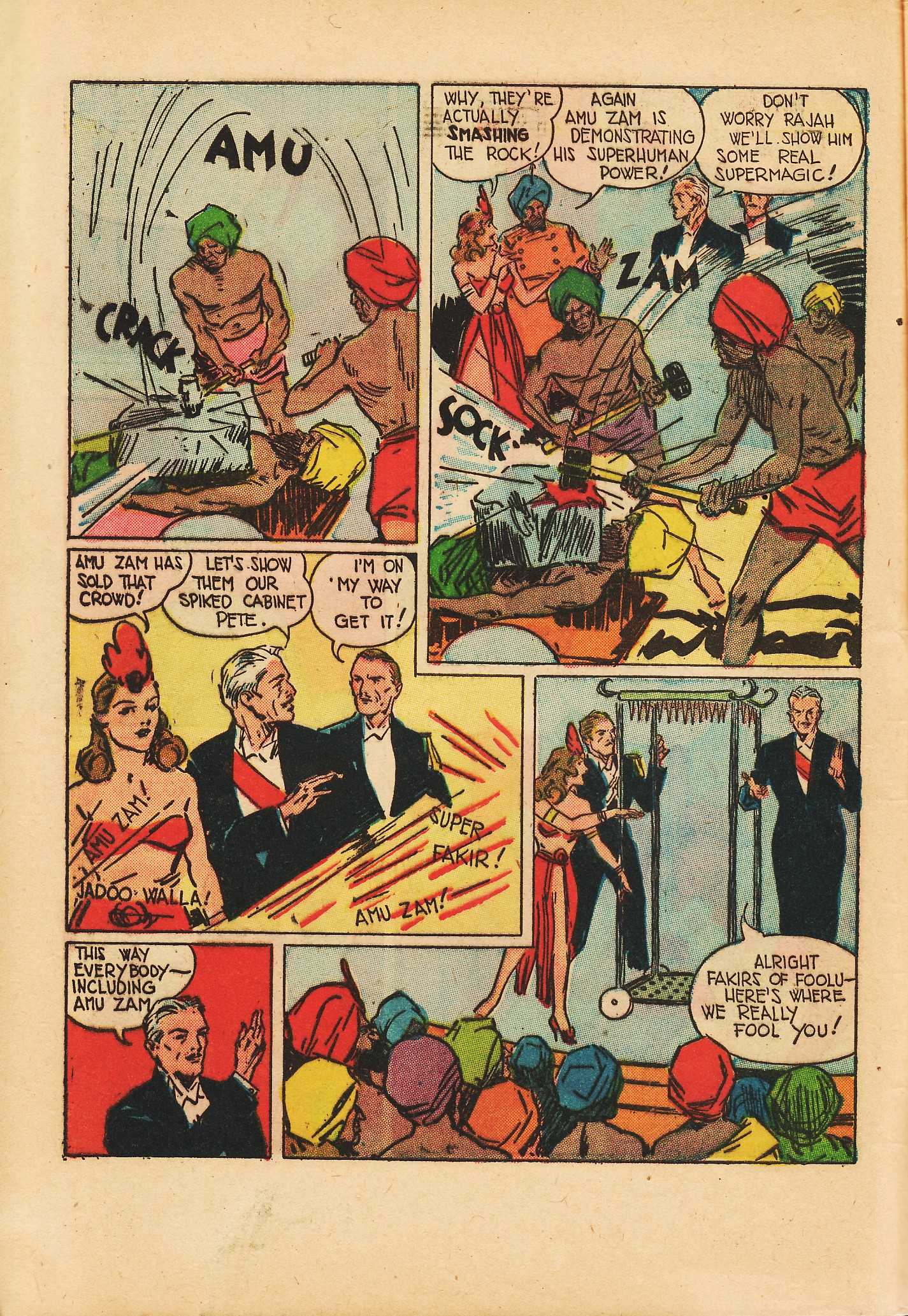 Read online Super-Magician Comics comic -  Issue #22 - 6