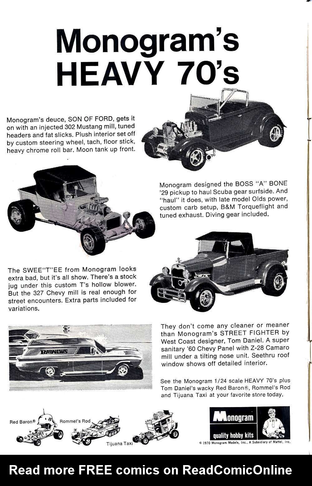 Read online Archie (1960) comic -  Issue #201 - 2