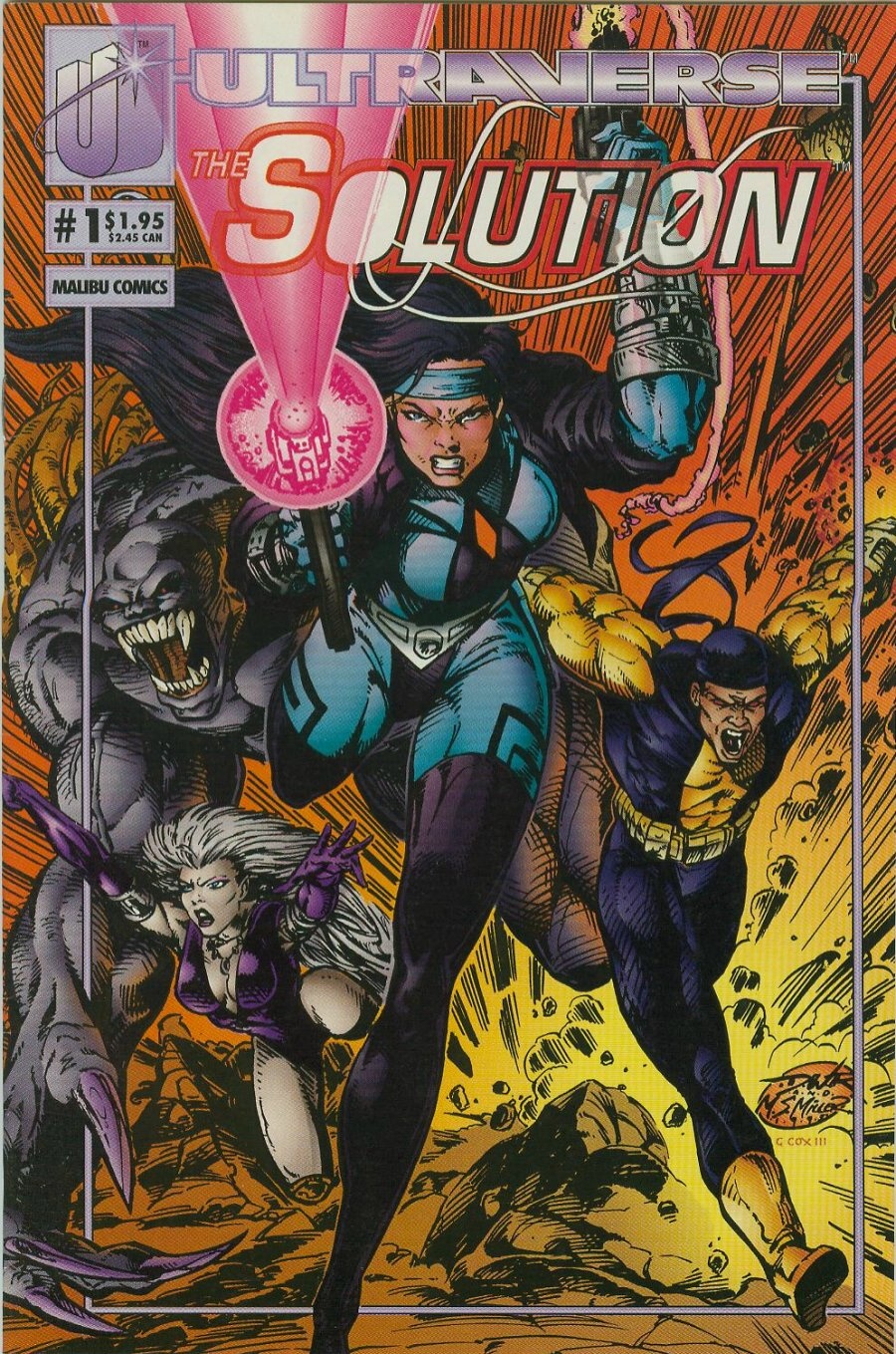 Read online The Solution comic -  Issue #1 - 1