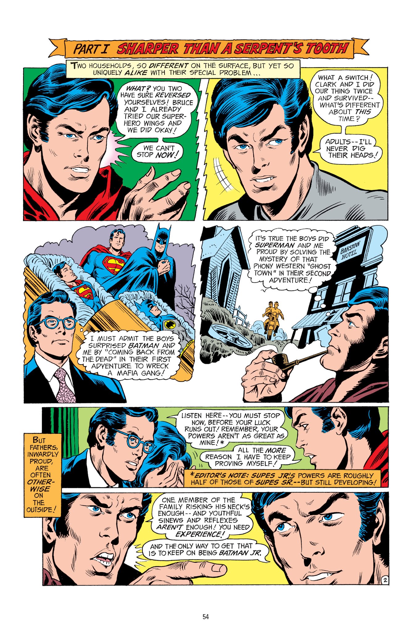 Read online Superman/Batman: Saga of the Super Sons comic -  Issue # TPB (Part 1) - 54