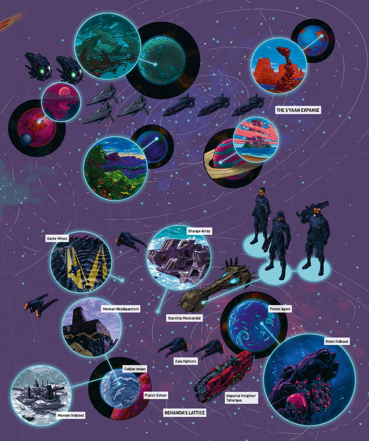 Read online Marvel Universe Map By Map: James Hill comic -  Issue # TPB (Part 2) - 32