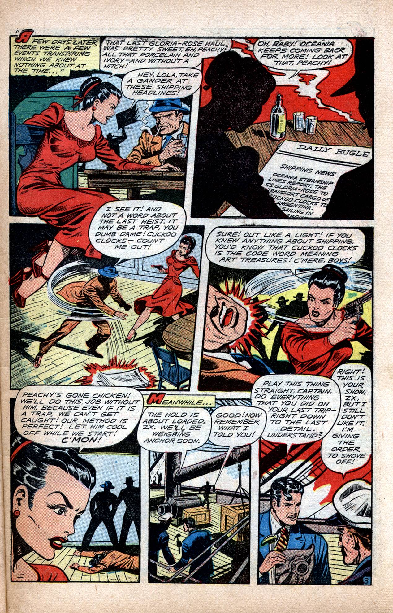 Read online Jumbo Comics comic -  Issue #116 - 39