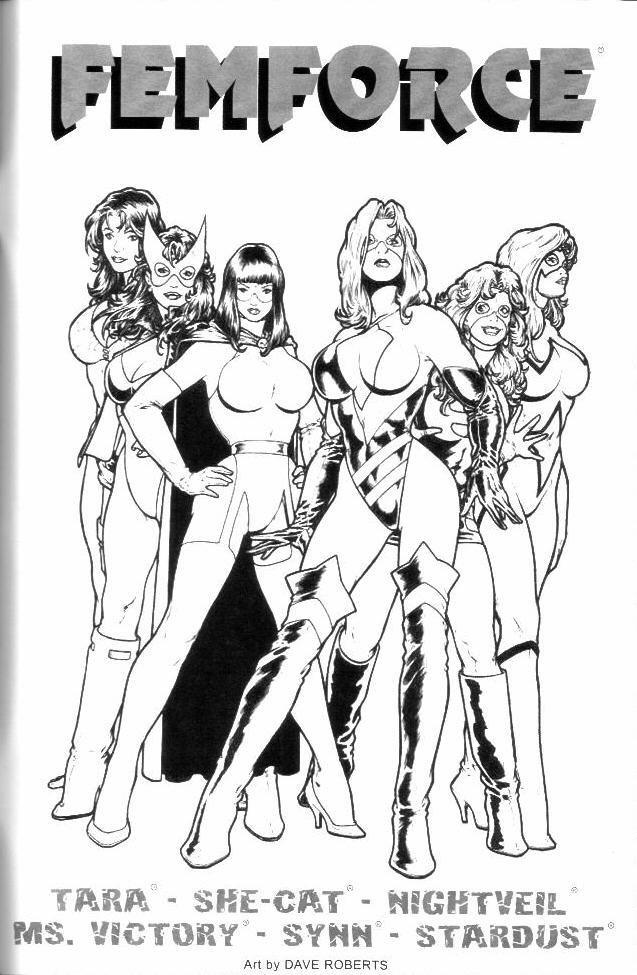 Read online Femforce comic -  Issue #122c - 47