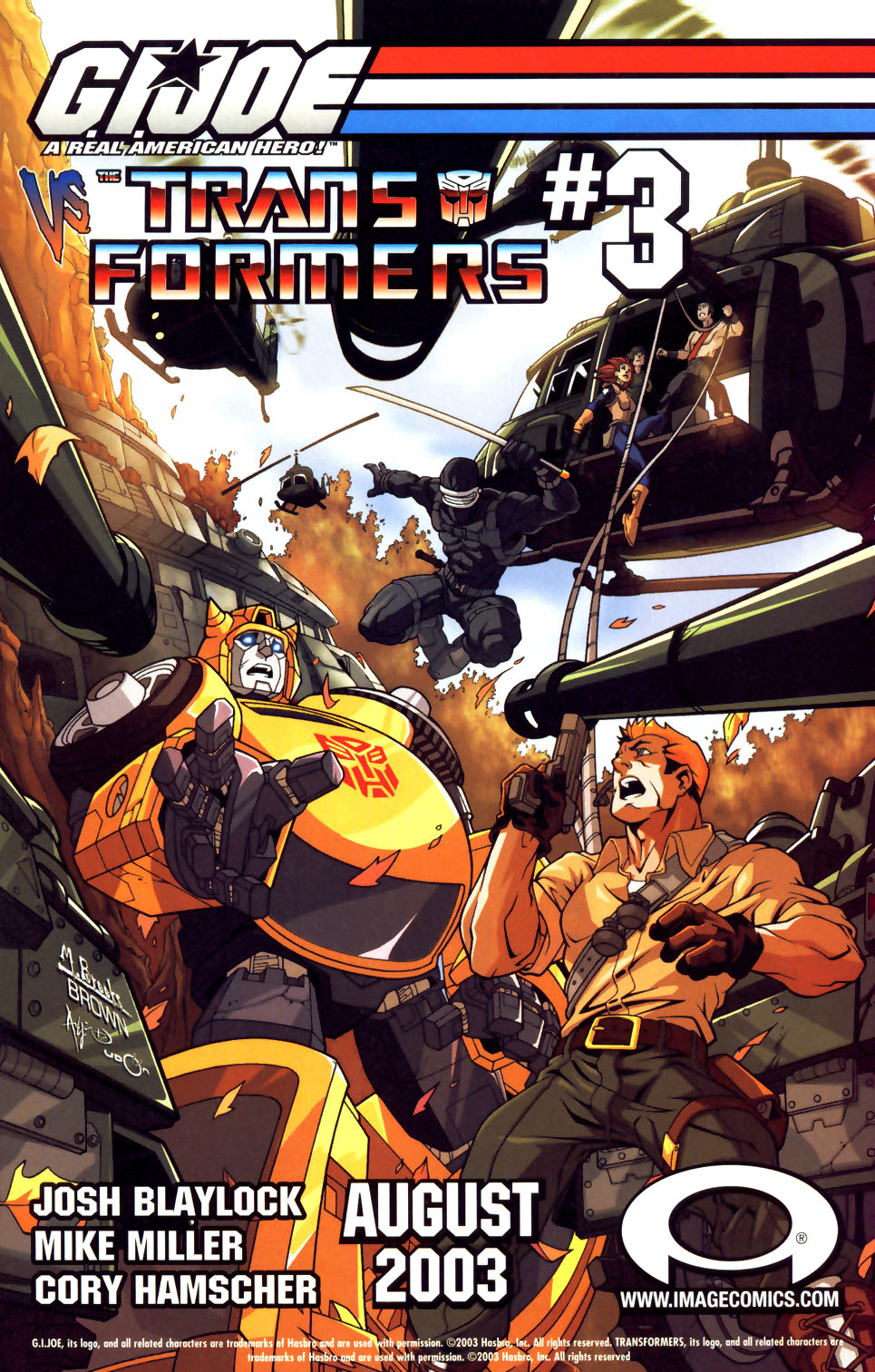 Read online G.I. Joe vs. The Transformers comic -  Issue #2 - 24