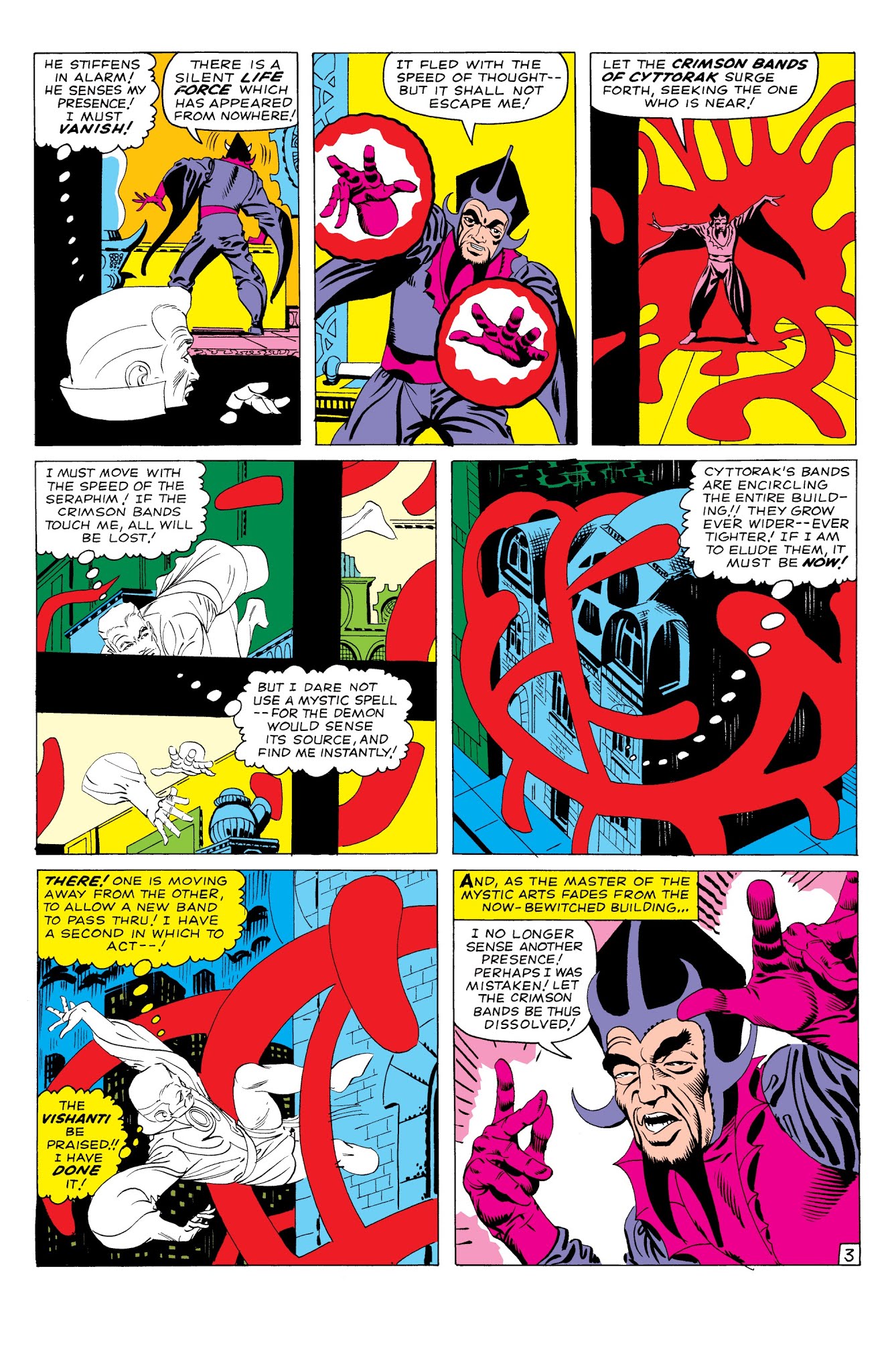 Read online Doctor Strange Epic Collection: Master of the Mystic Arts comic -  Issue # TPB (Part 2) - 100