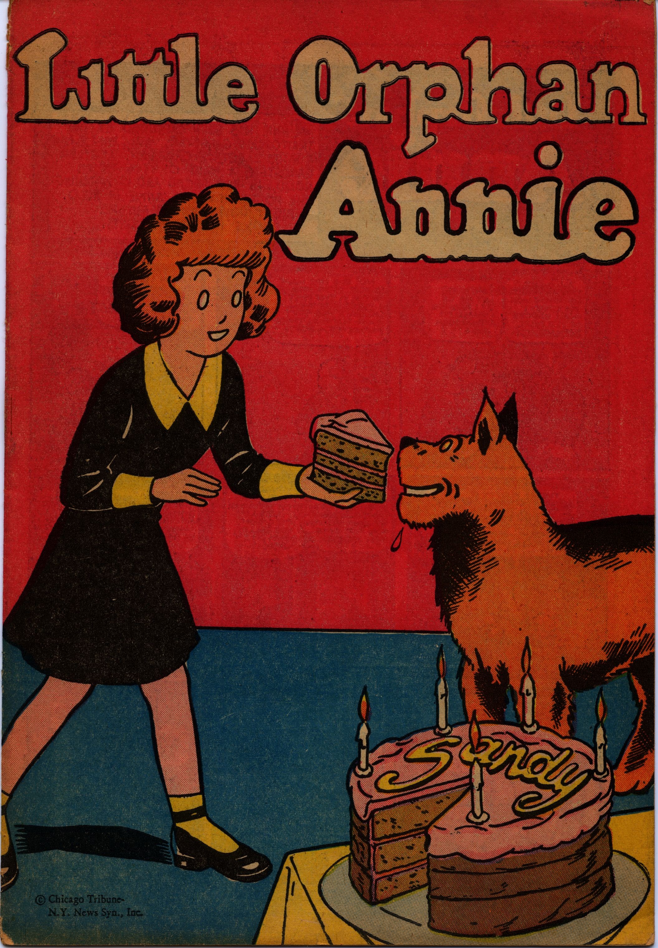 Read online Little Orphan Annie comic -  Issue # Full - 1