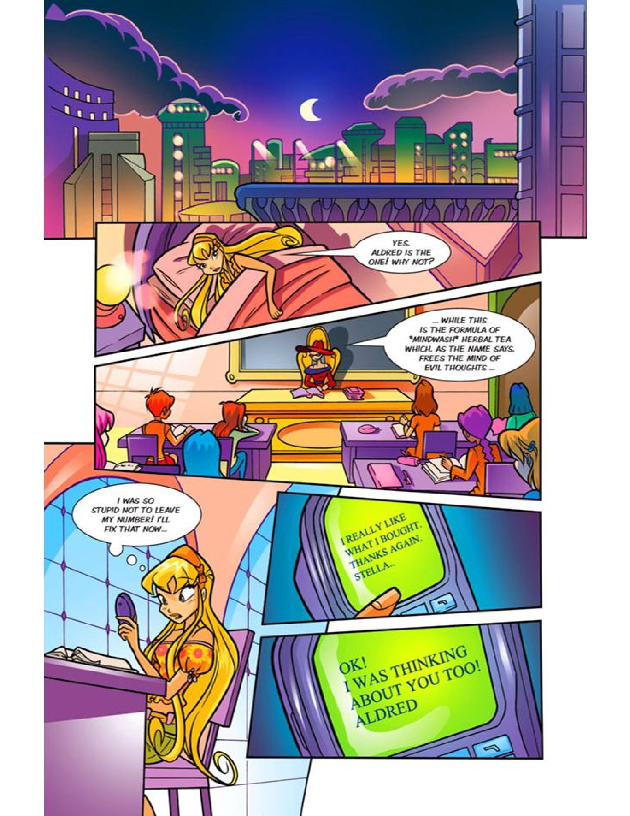 Read online Winx Club Comic comic -  Issue #65 - 24