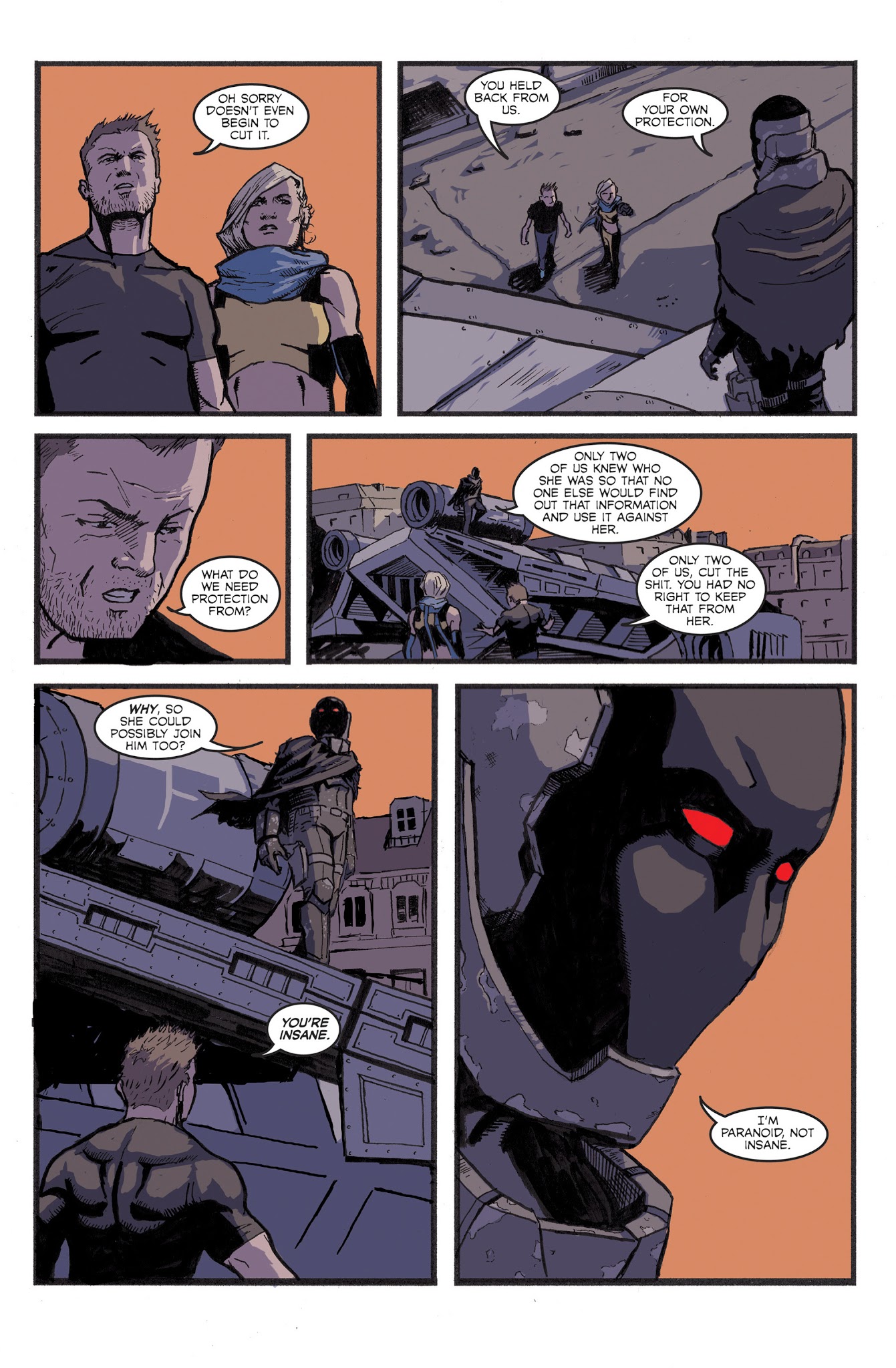 Read online 2085: Imperium Contingency comic -  Issue # TPB - 121