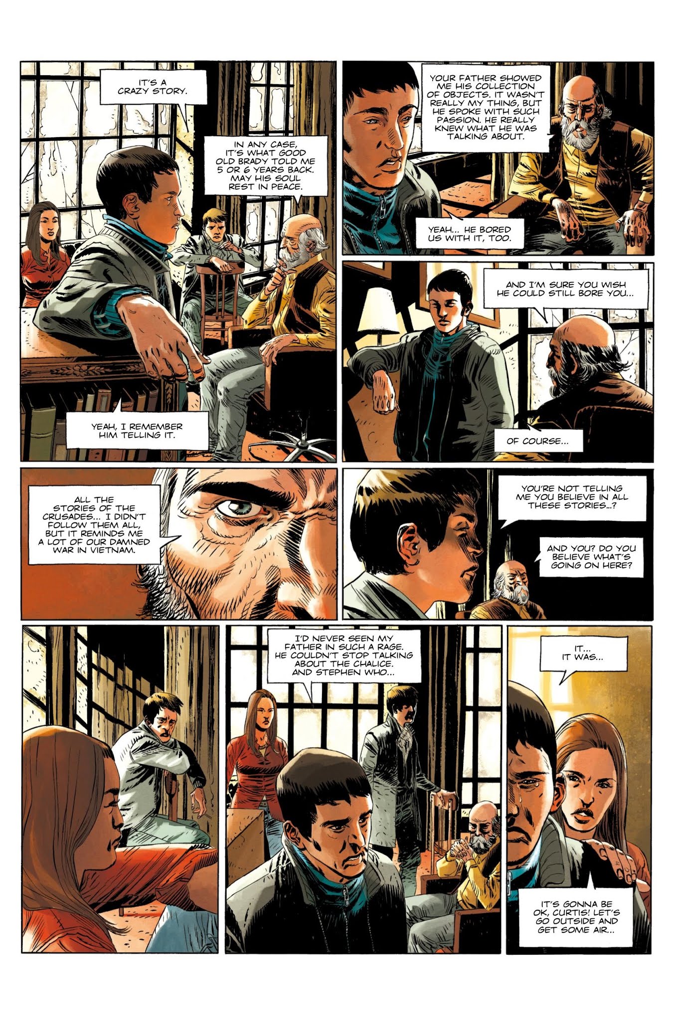 Read online Dead Life comic -  Issue #3 - 8