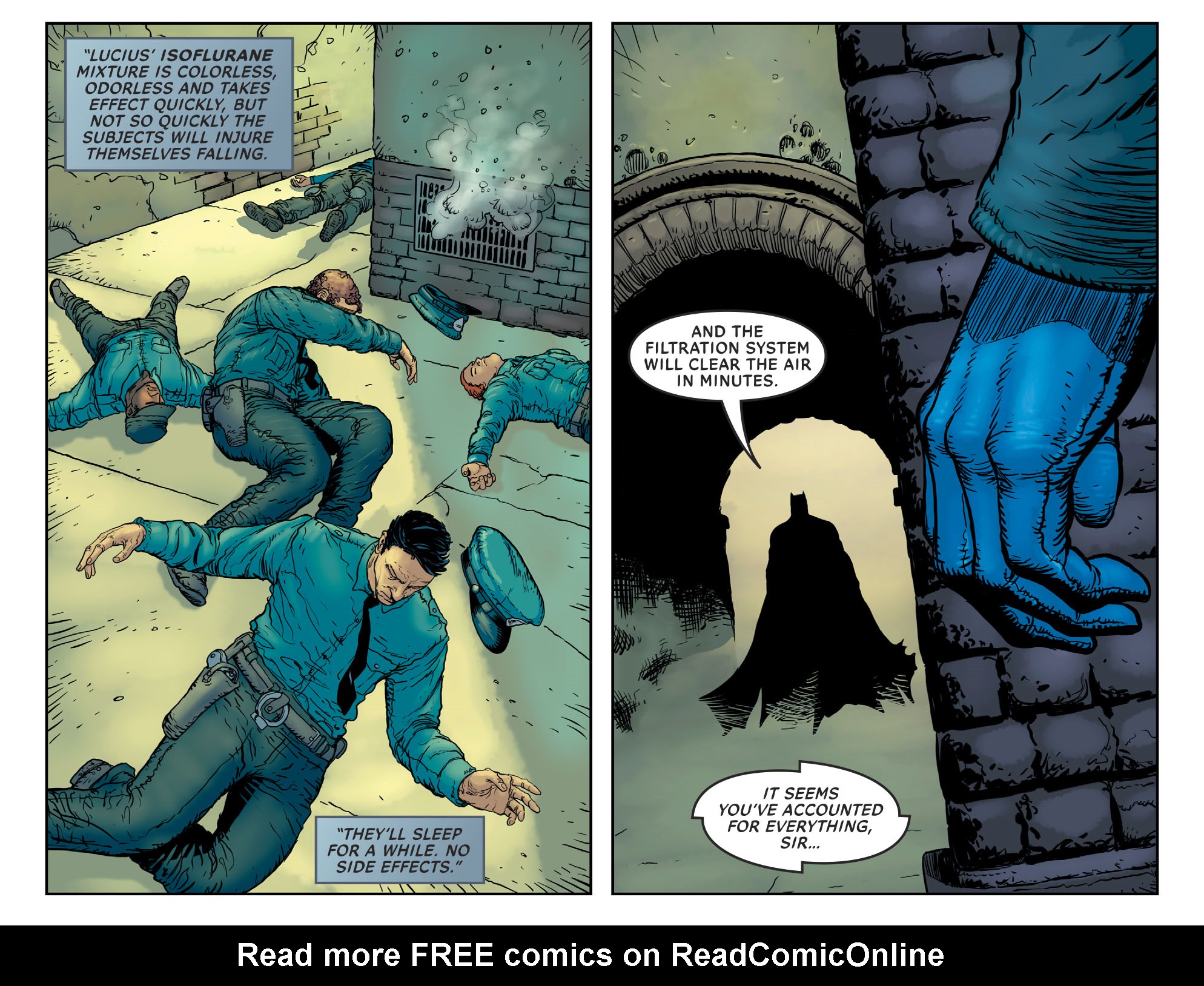 Read online Batman: Sins of the Father comic -  Issue #5 - 11