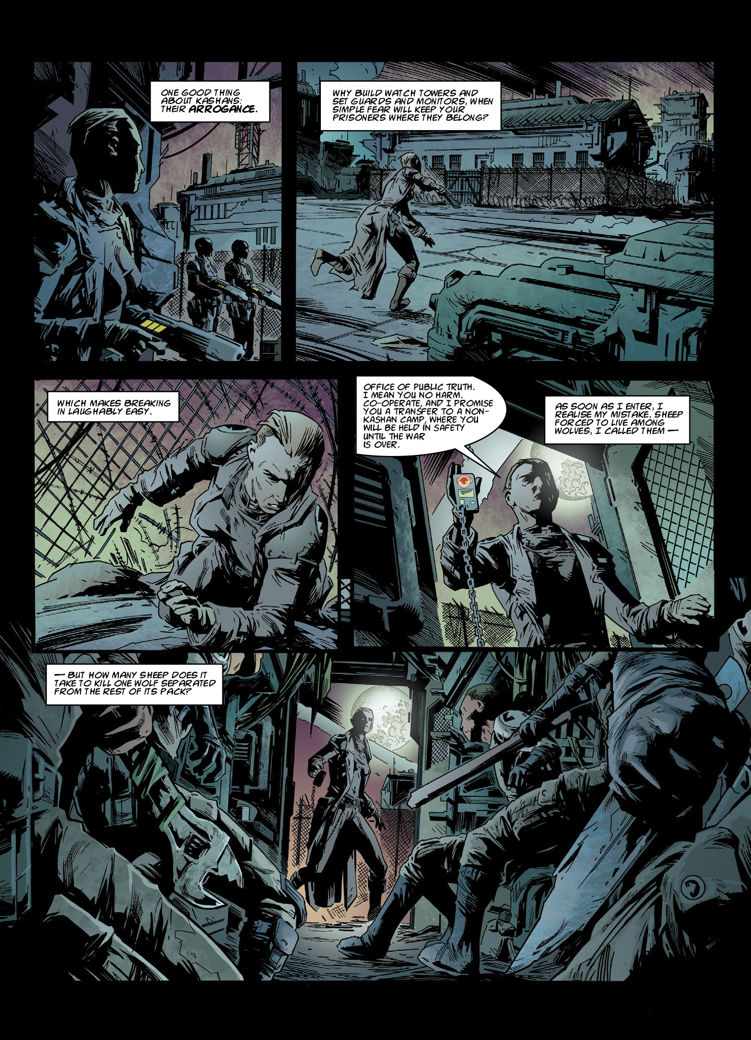 Read online Jaegir: Beasts Within comic -  Issue # TPB - 98