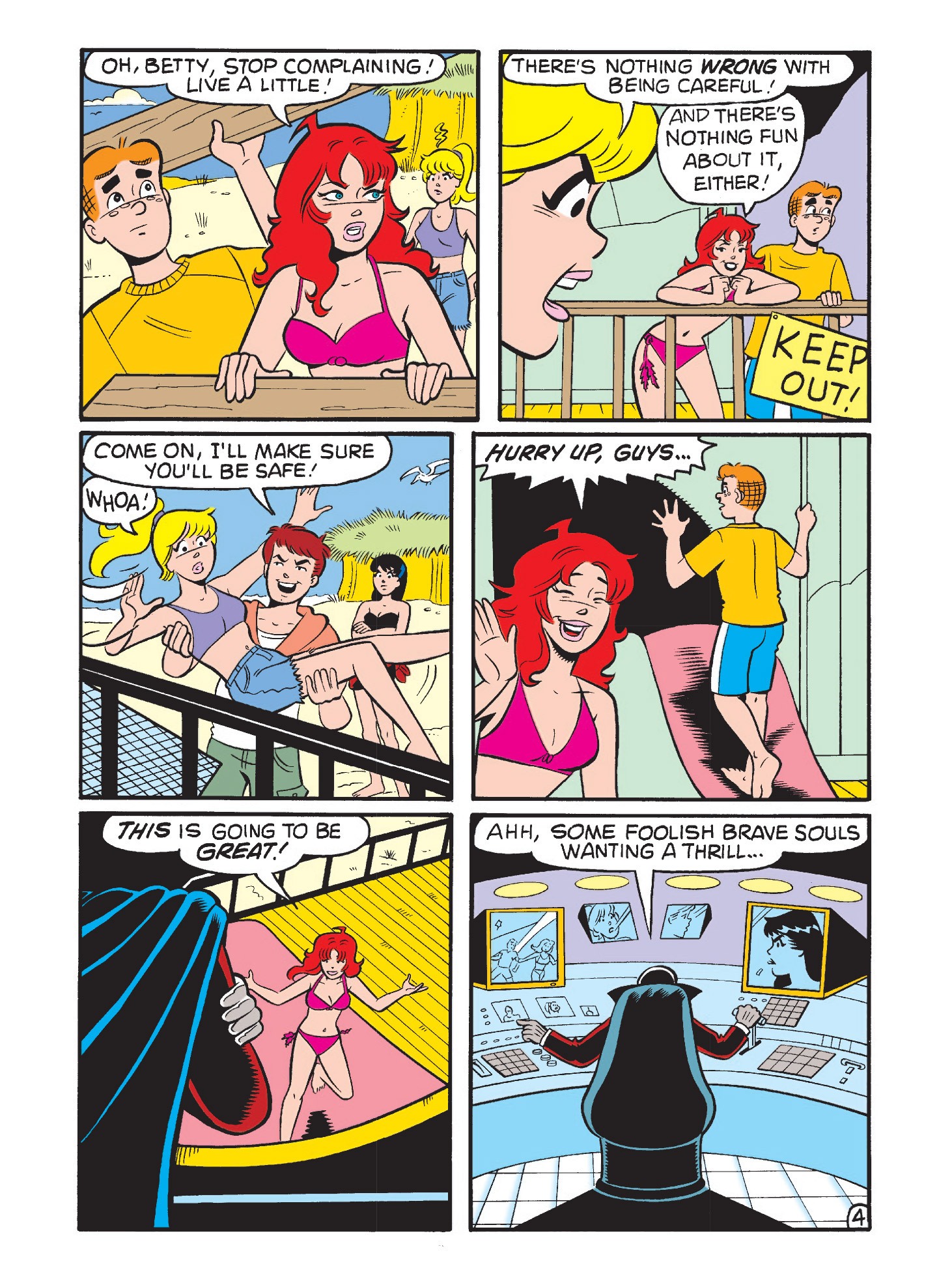 Read online Betty & Veronica Friends Double Digest comic -  Issue #227 - 128