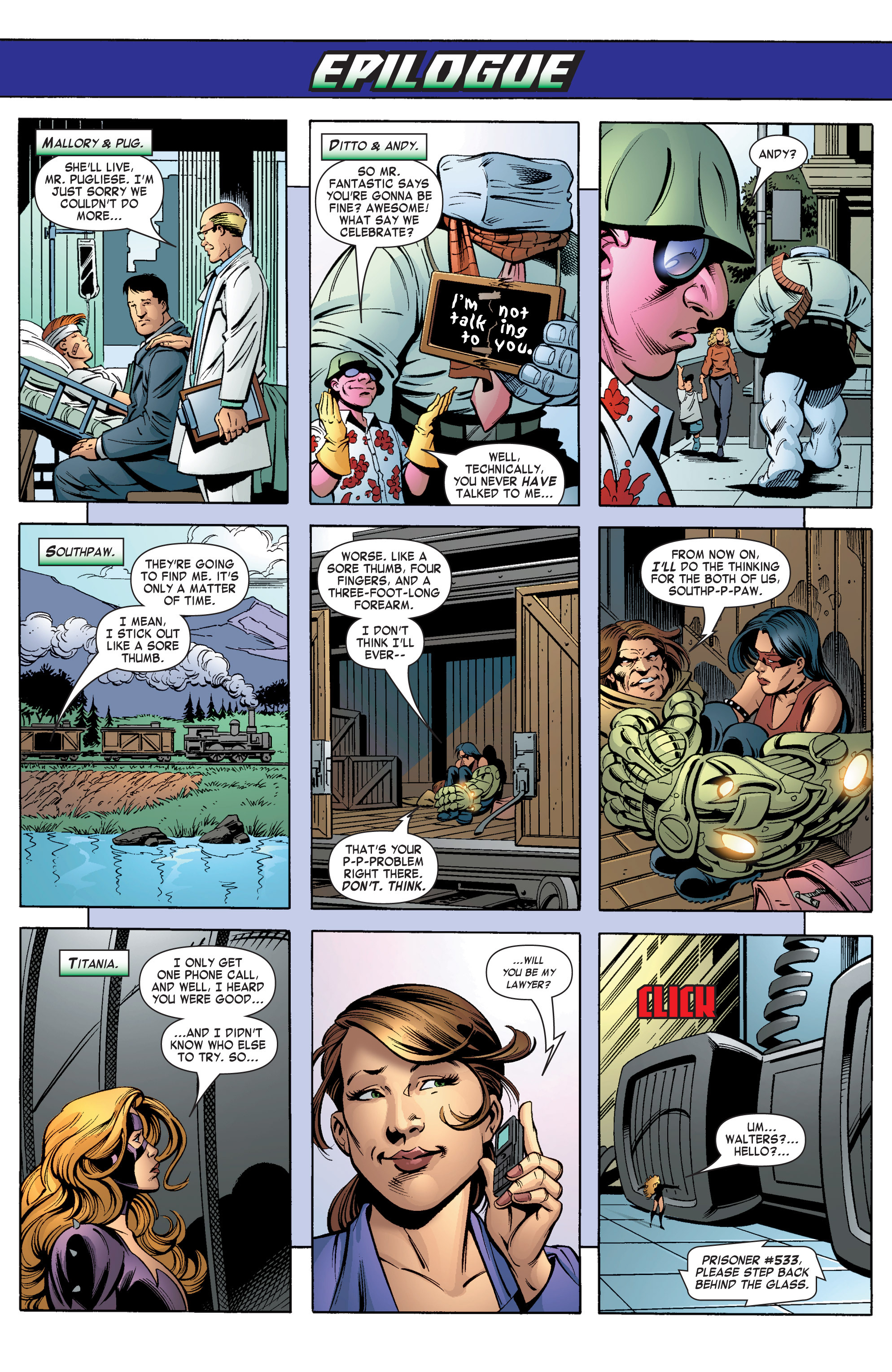 Read online She-Hulk (2004) comic -  Issue #12 - 21