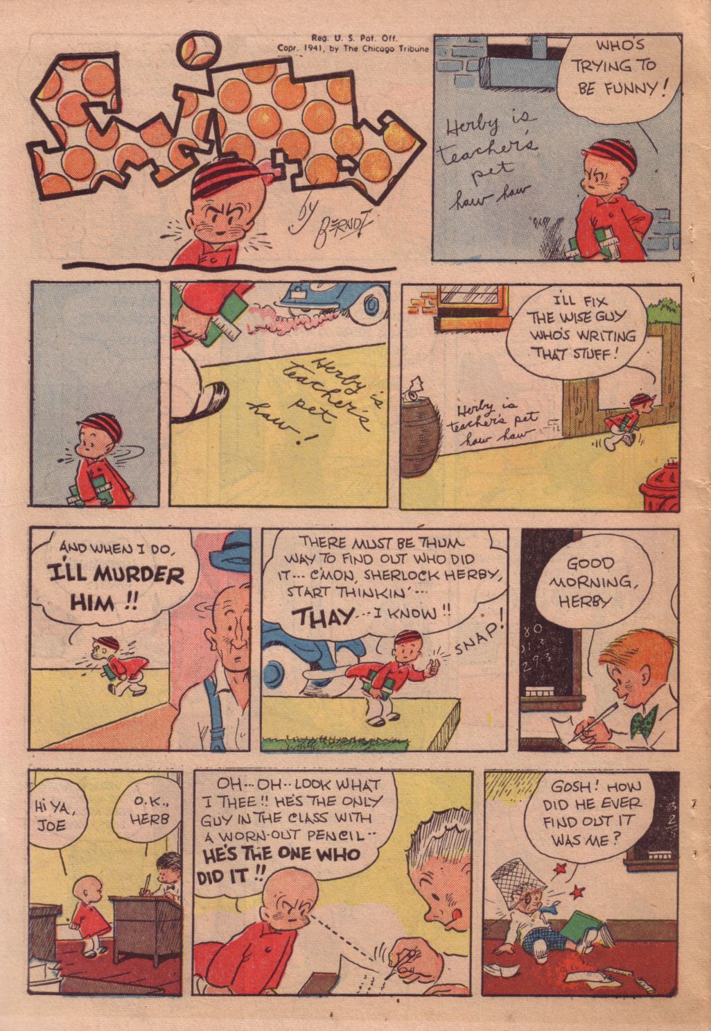 Read online Four Color Comics comic -  Issue #99 - 50