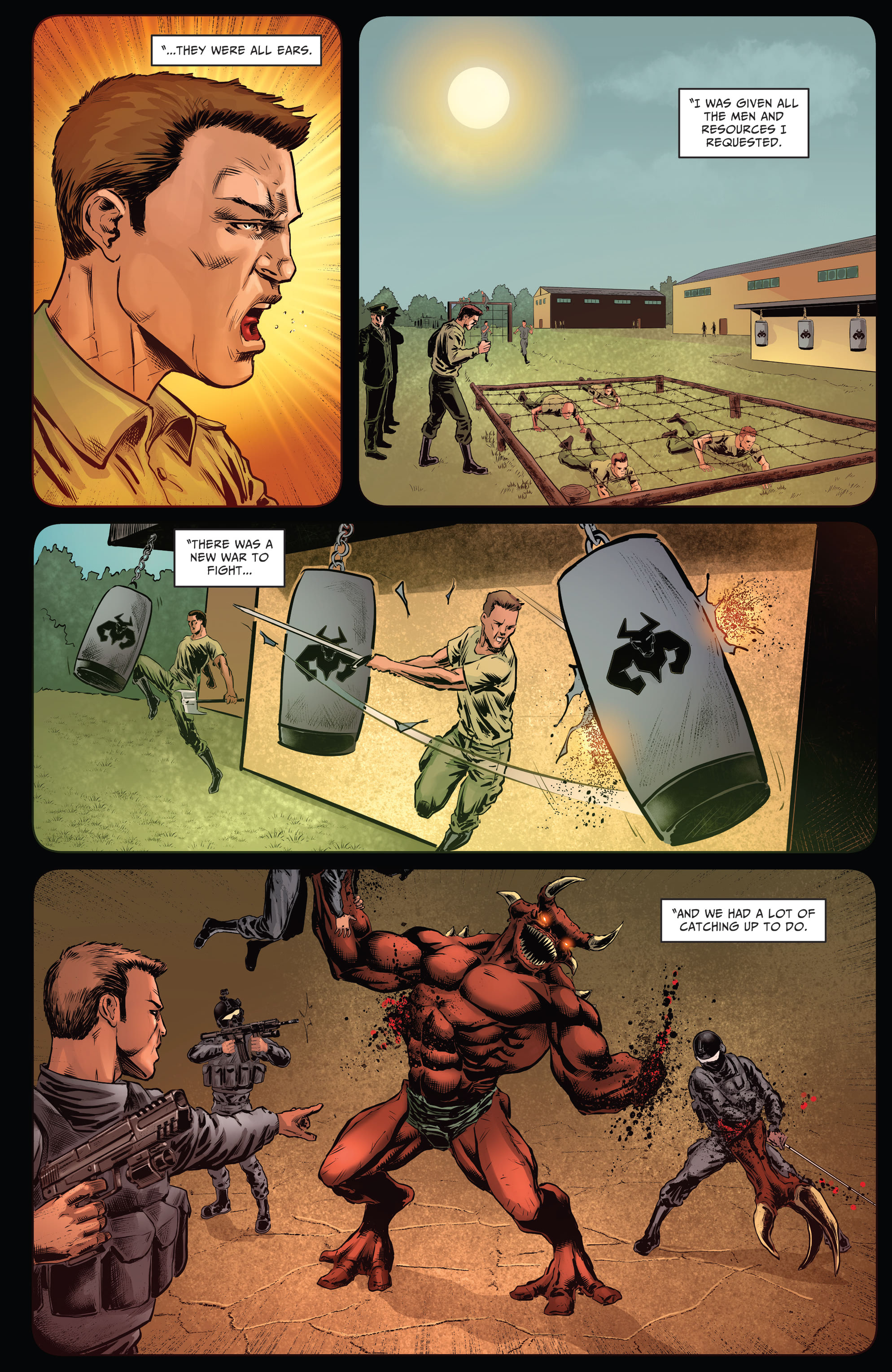 Read online Belle: Oath of Thorns comic -  Issue #5 - 11
