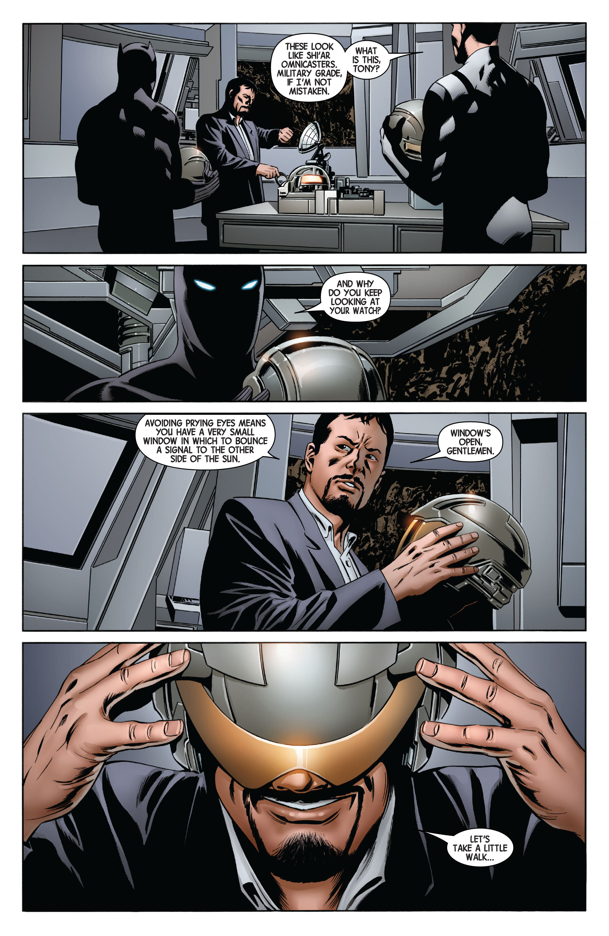 Read online Avengers by Jonathan Hickman: The Complete Collection comic -  Issue # TPB 1 (Part 2) - 91