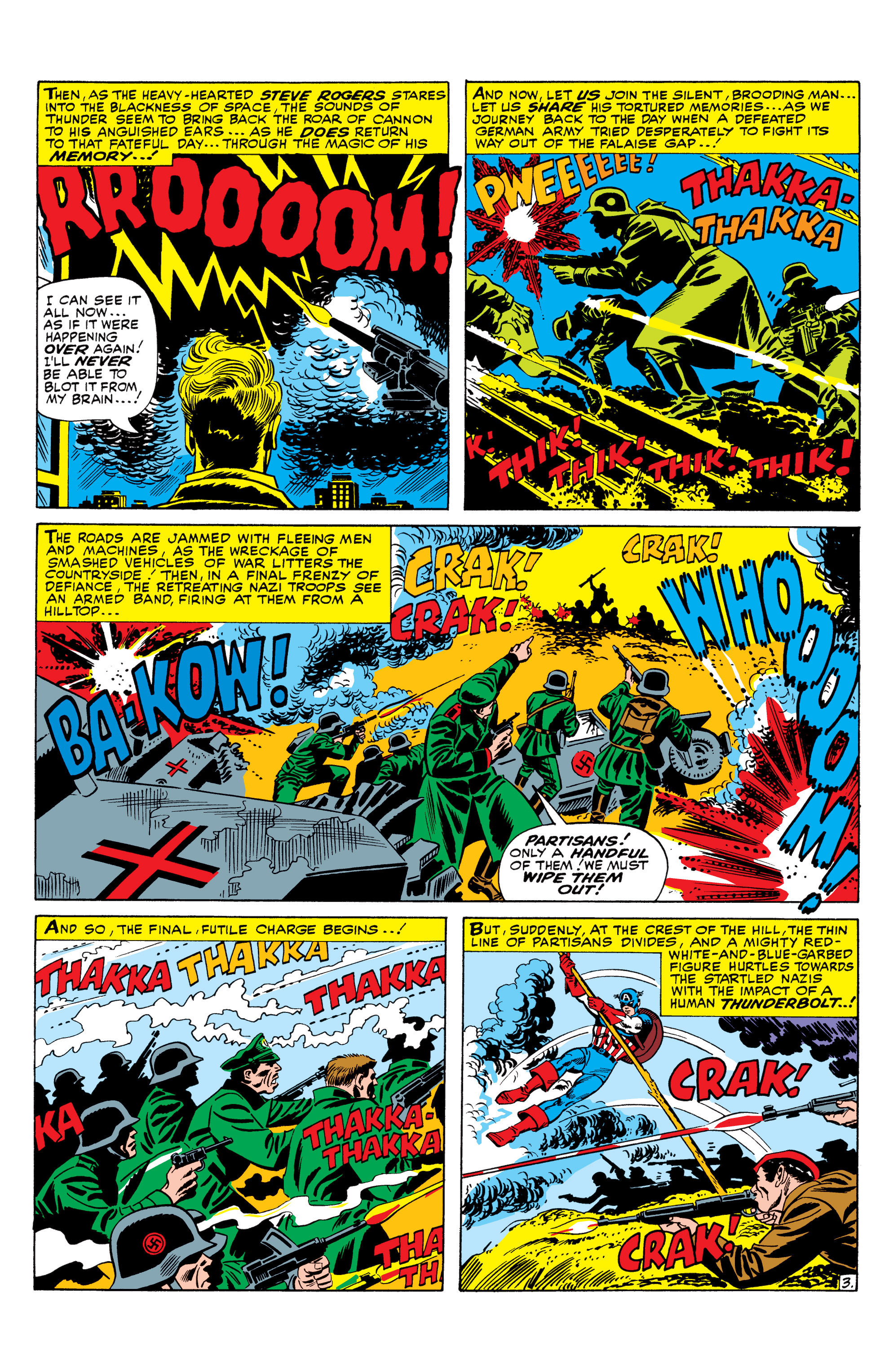 Read online Marvel Masterworks: Captain America comic -  Issue # TPB 1 (Part 3) - 7