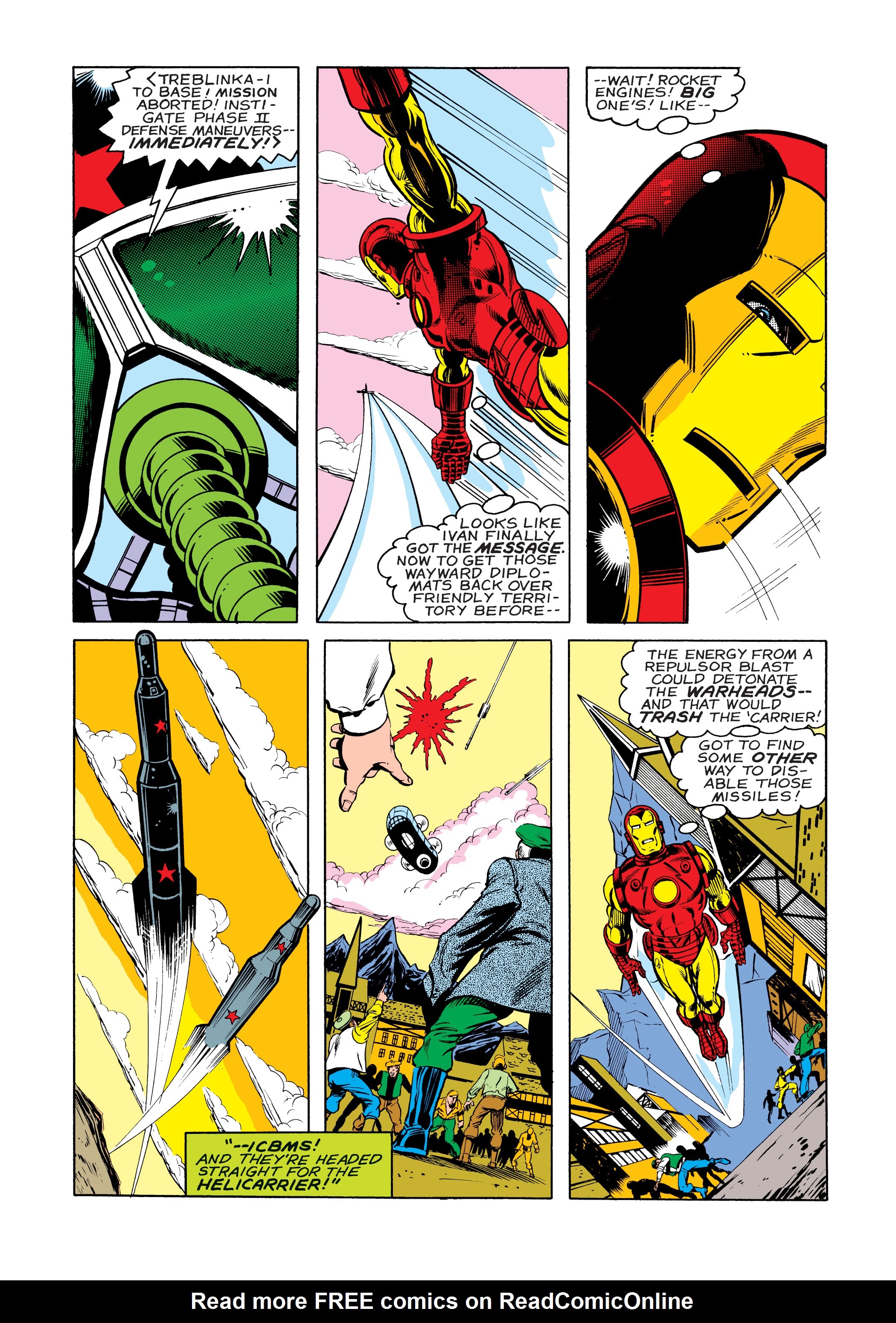 Read online Marvel Masterworks: The Invincible Iron Man comic -  Issue # TPB 13 (Part 2) - 25