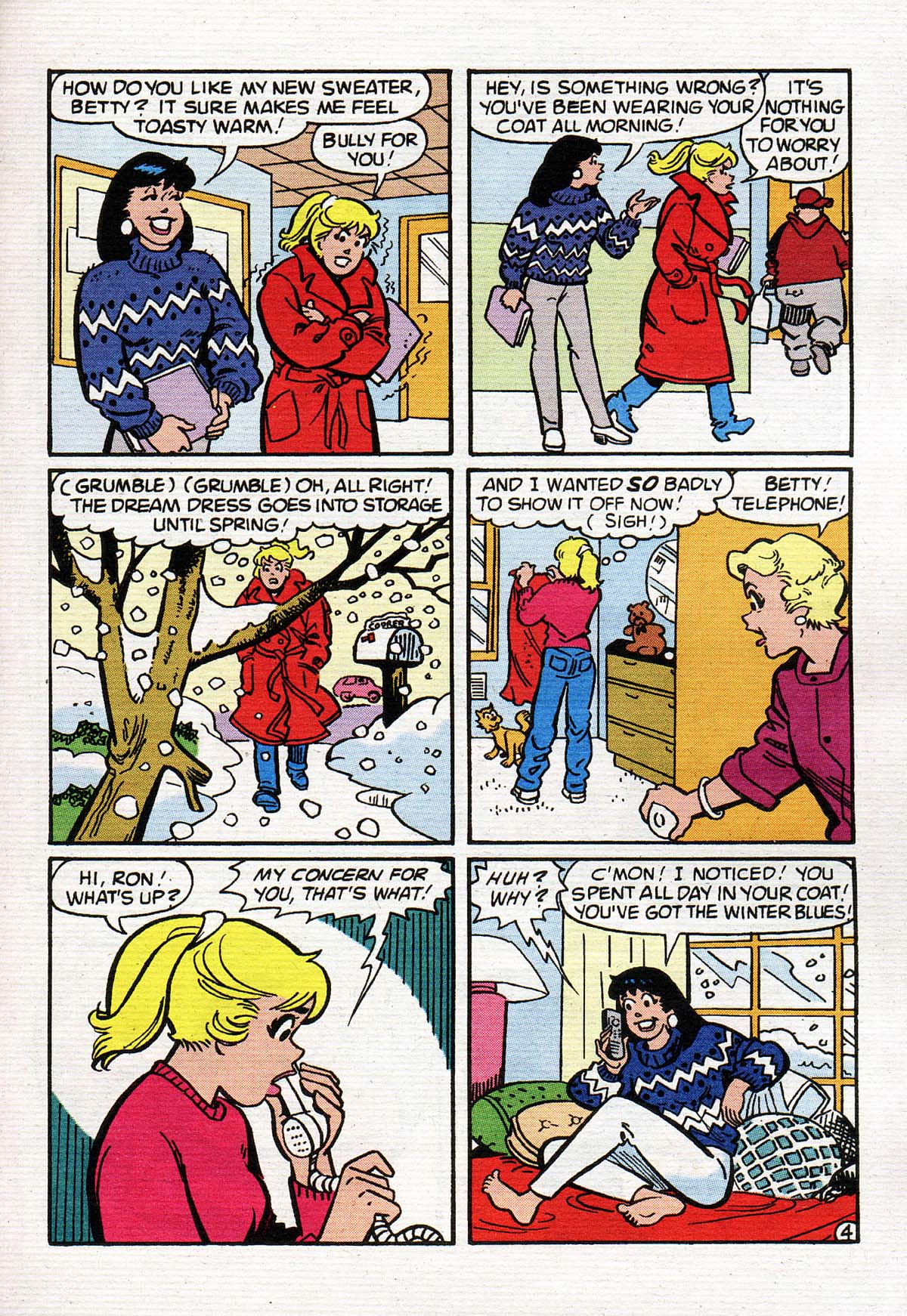 Read online Betty and Veronica Digest Magazine comic -  Issue #144 - 38