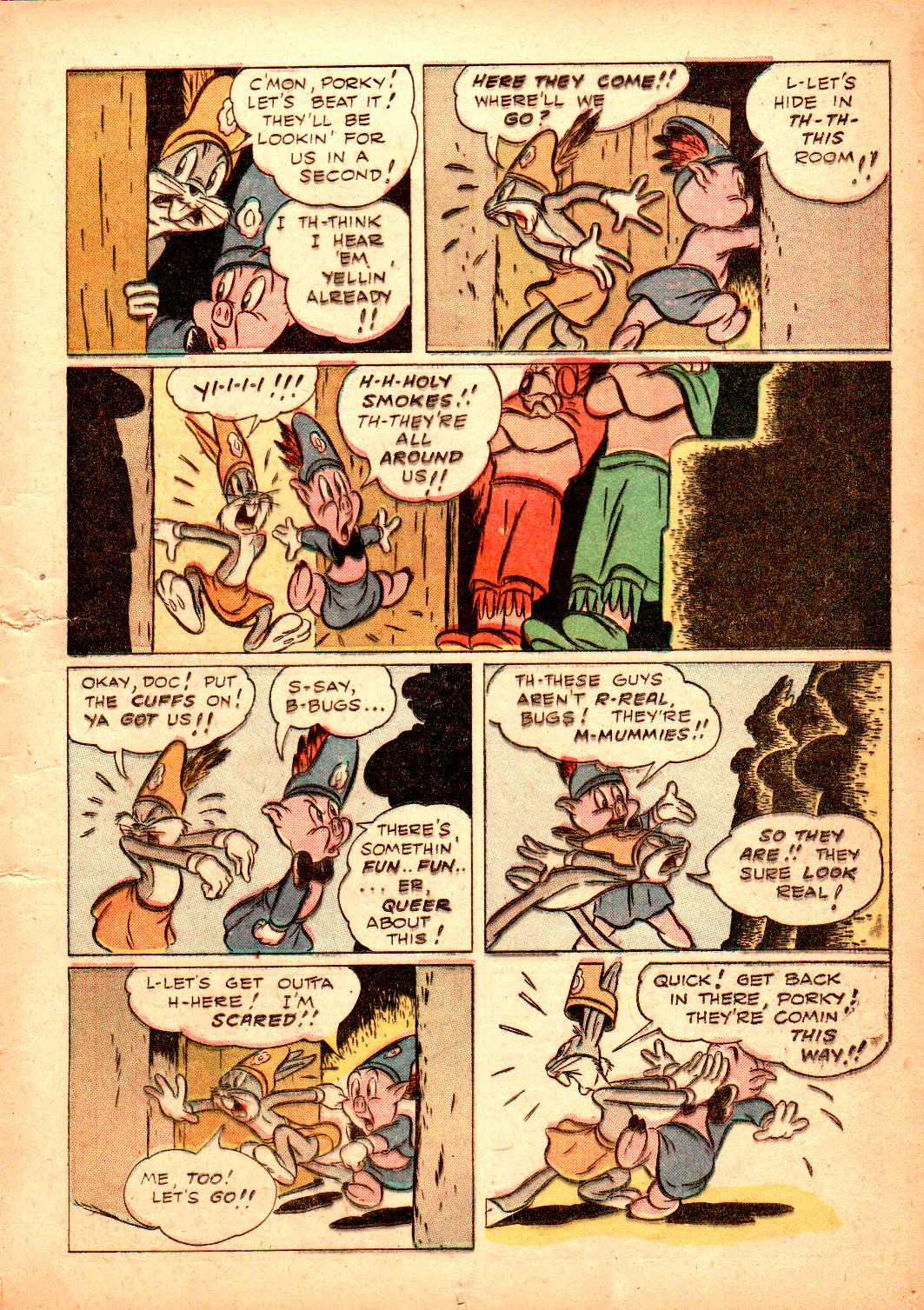 Read online Four Color Comics comic -  Issue #51 - 17
