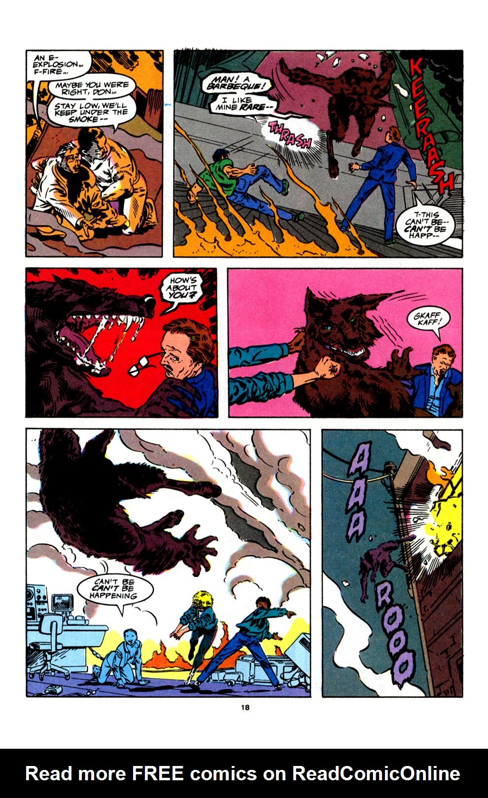 Read online Powerline comic -  Issue #4 - 20