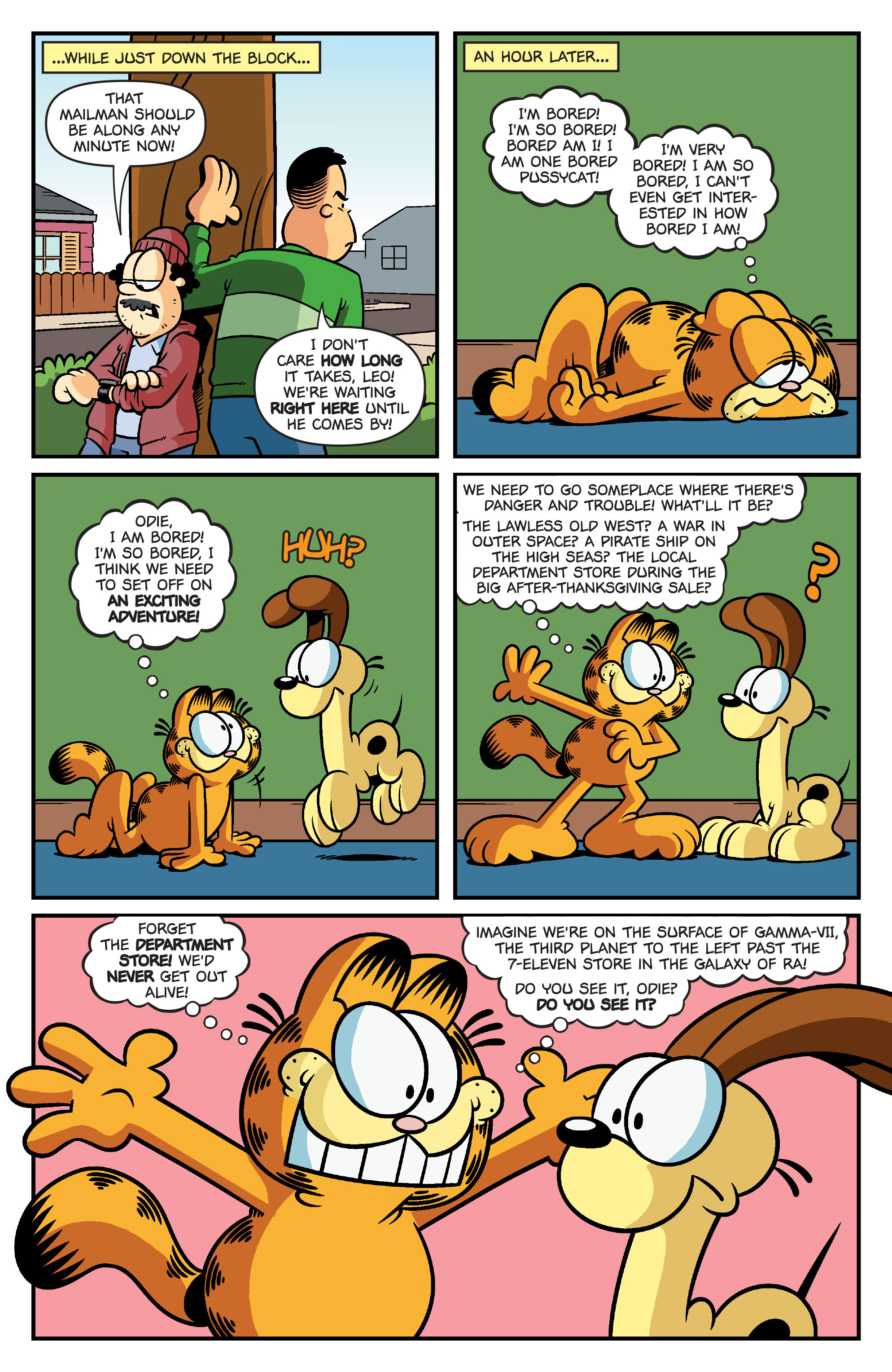 Read online Garfield comic -  Issue #29 - 7