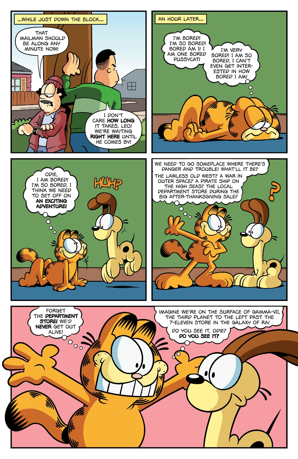 Garfield issue 29 - Page 7