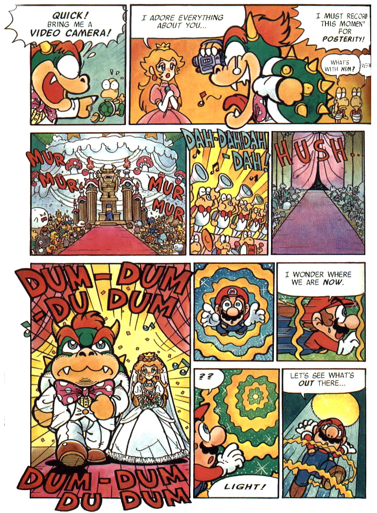 Read online Super Mario Adventures comic -  Issue # TPB - 89