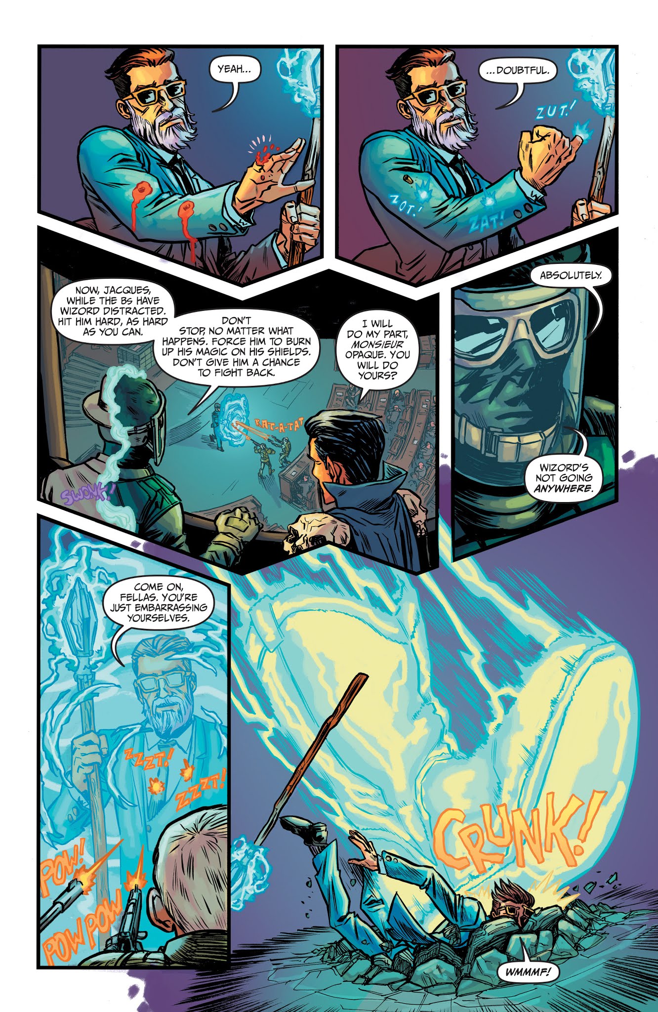 Read online Curse Words comic -  Issue #19 - 17