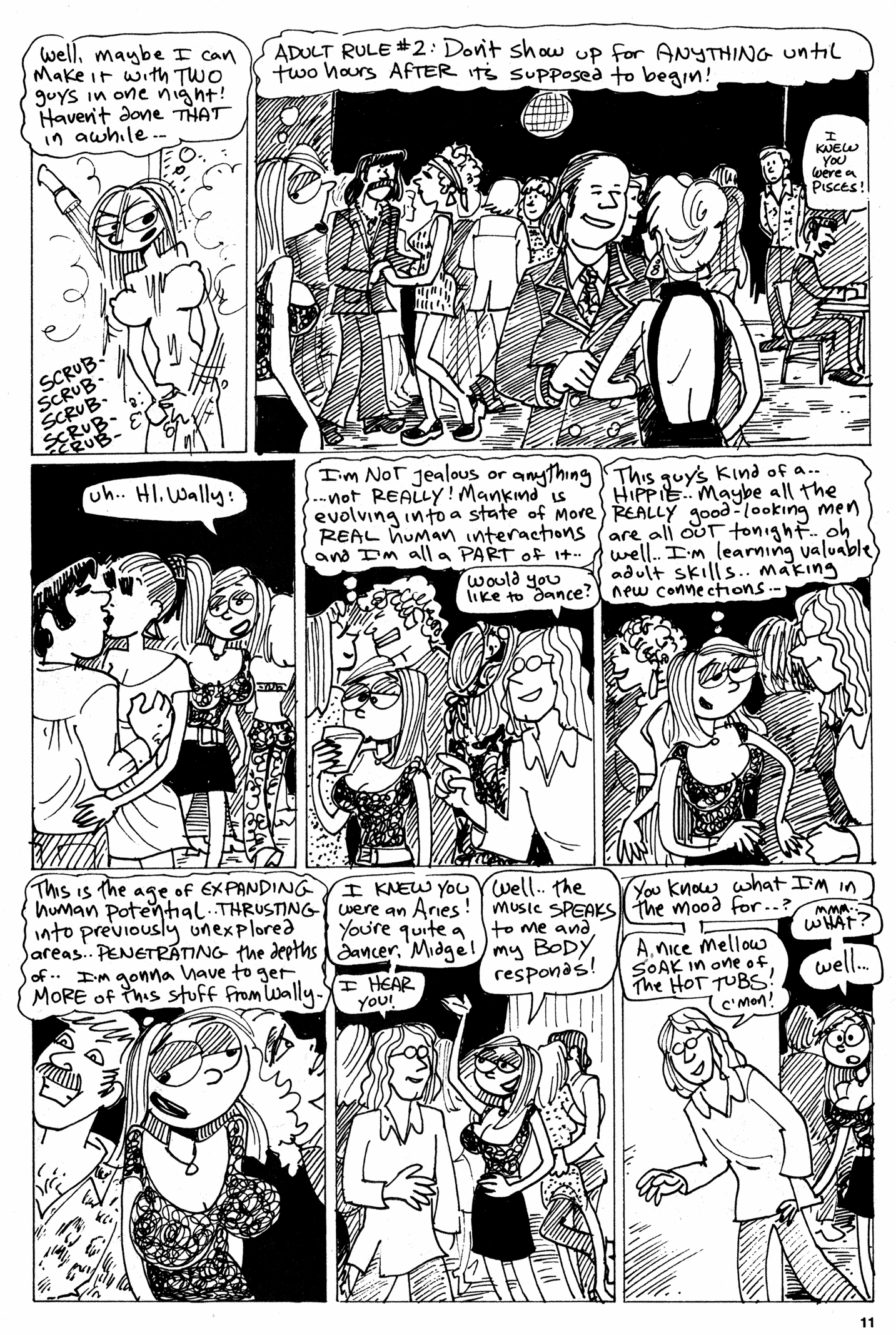 Read online Naughty Bits comic -  Issue #22 - 13