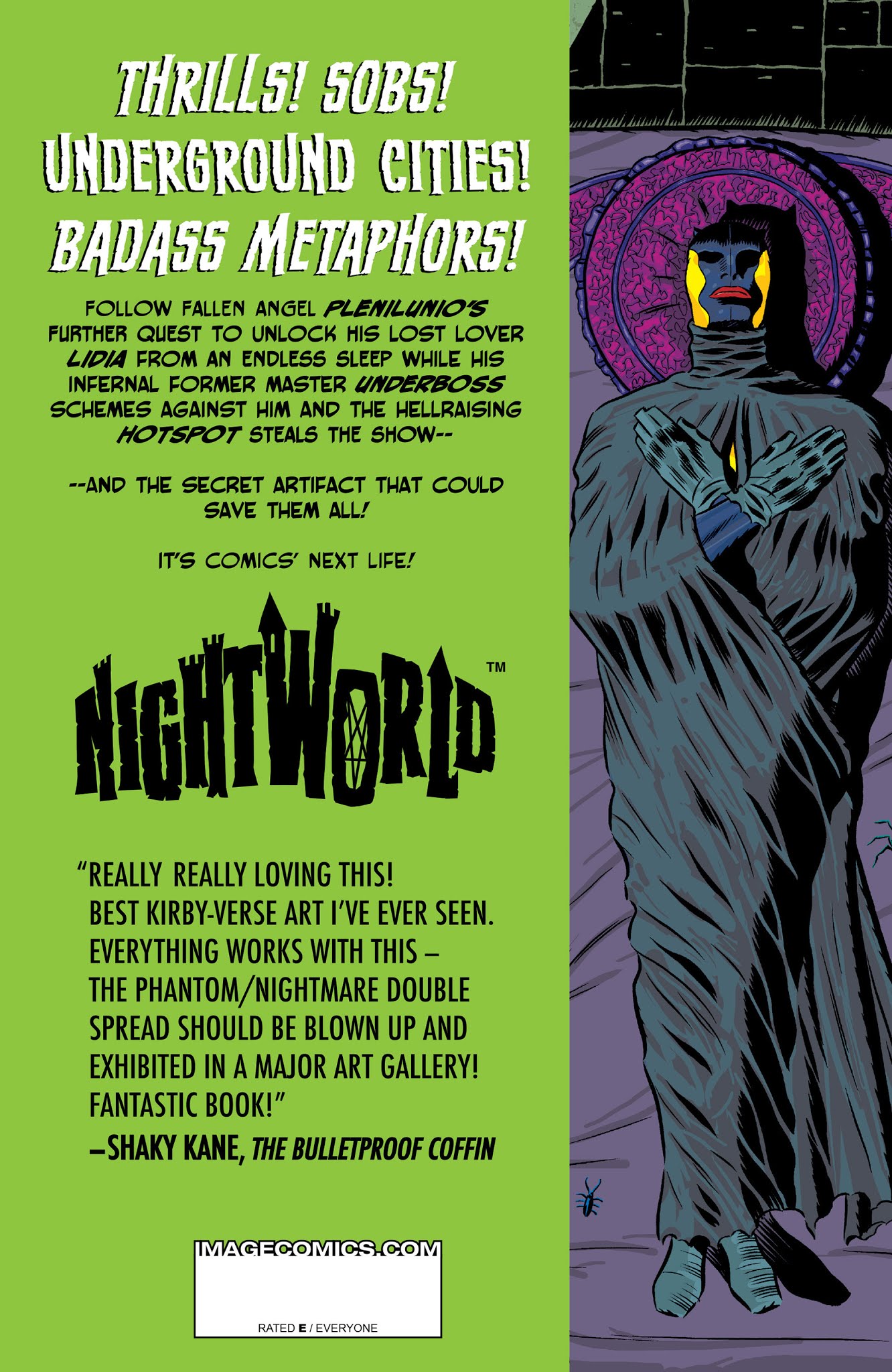 Read online Nightworld comic -  Issue #2 - 31