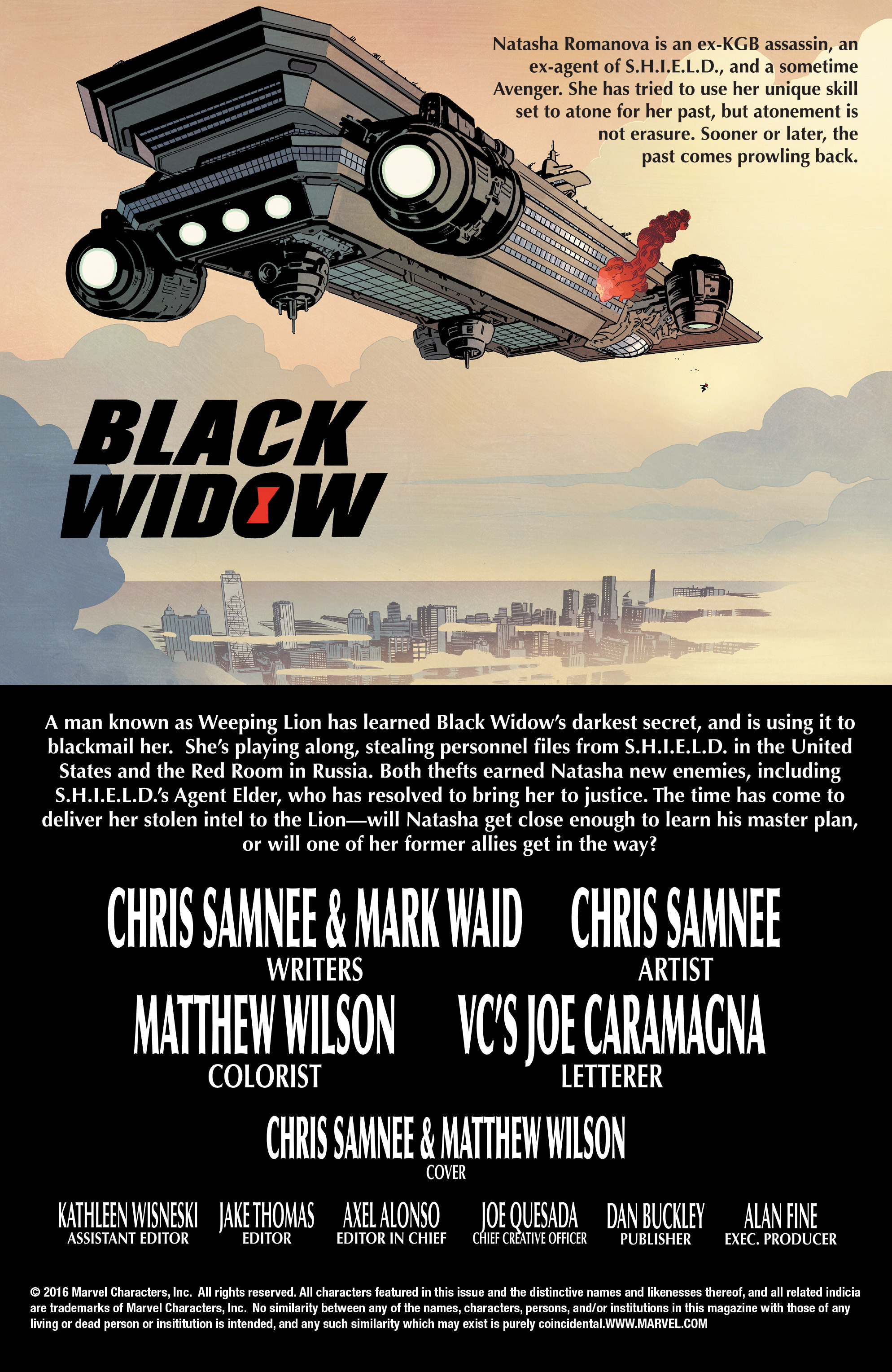 Read online Black Widow (2016) comic -  Issue #5 - 2