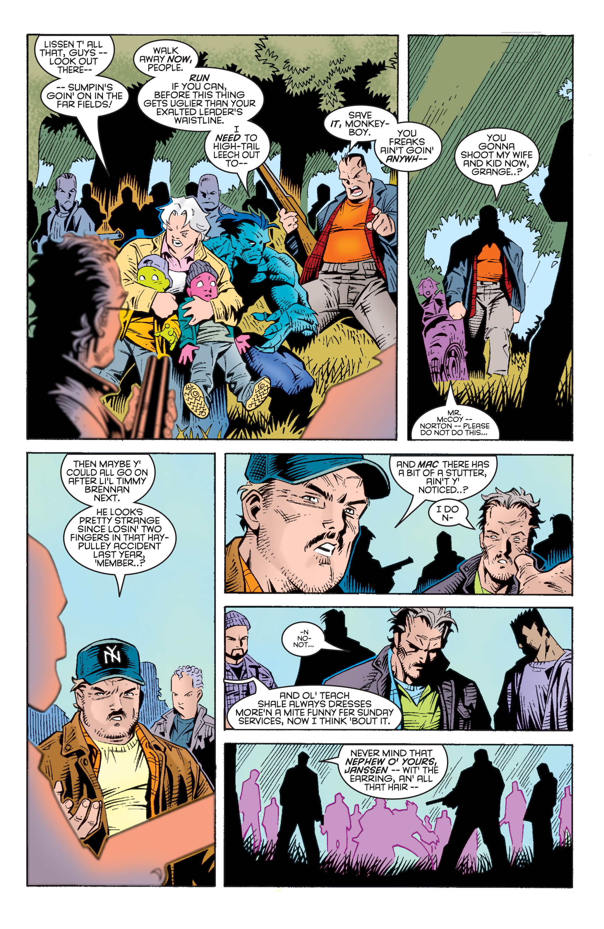 Read online X-Men: Onslaught Aftermath comic -  Issue # TPB (Part 4) - 96