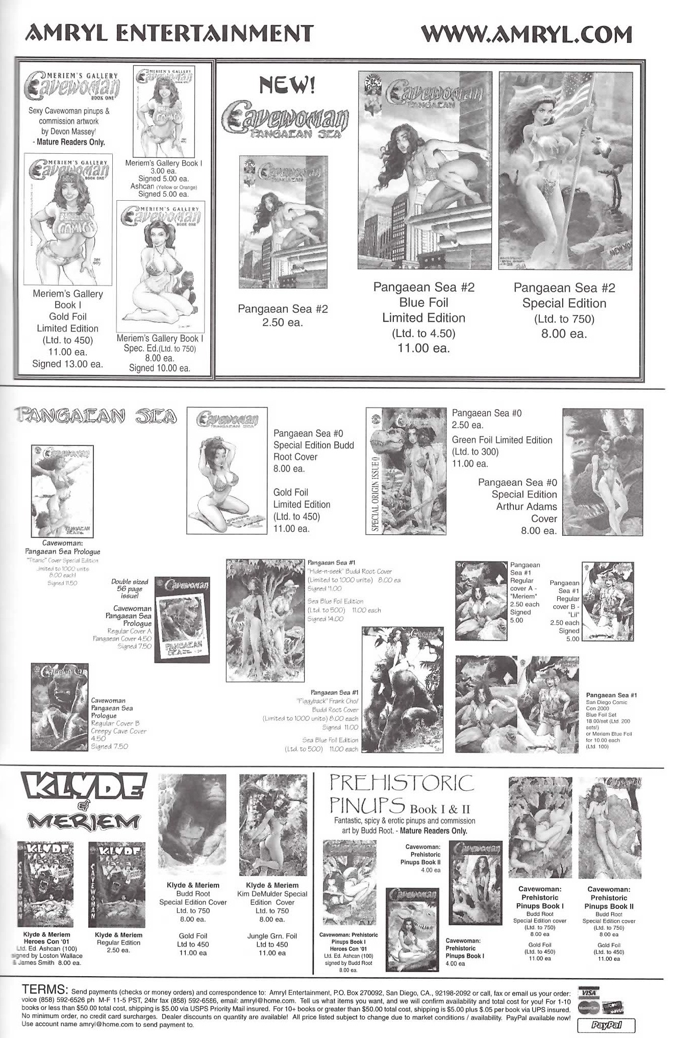 Read online Cavewoman: Pangaean Sea comic -  Issue #2 - 29