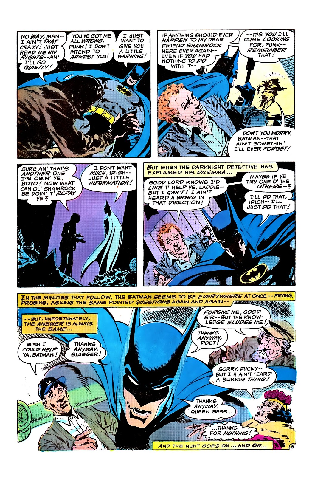 Untold Legend of the Batman issue 3 - Page 10