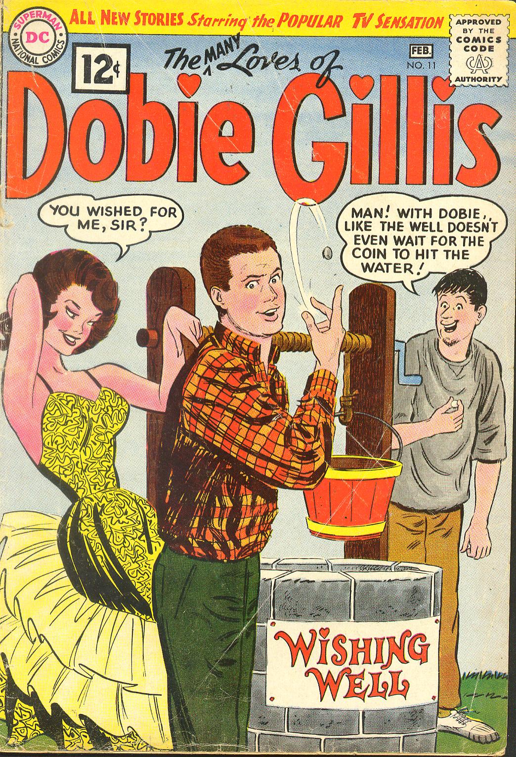 Read online Many Loves of Dobie Gillis comic -  Issue #11 - 1