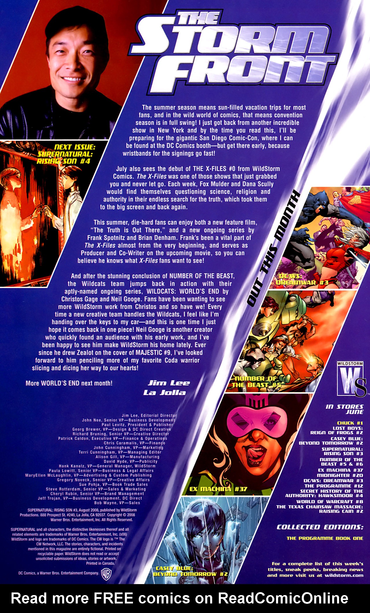 Read online Supernatural: Rising Son comic -  Issue #3 - 24