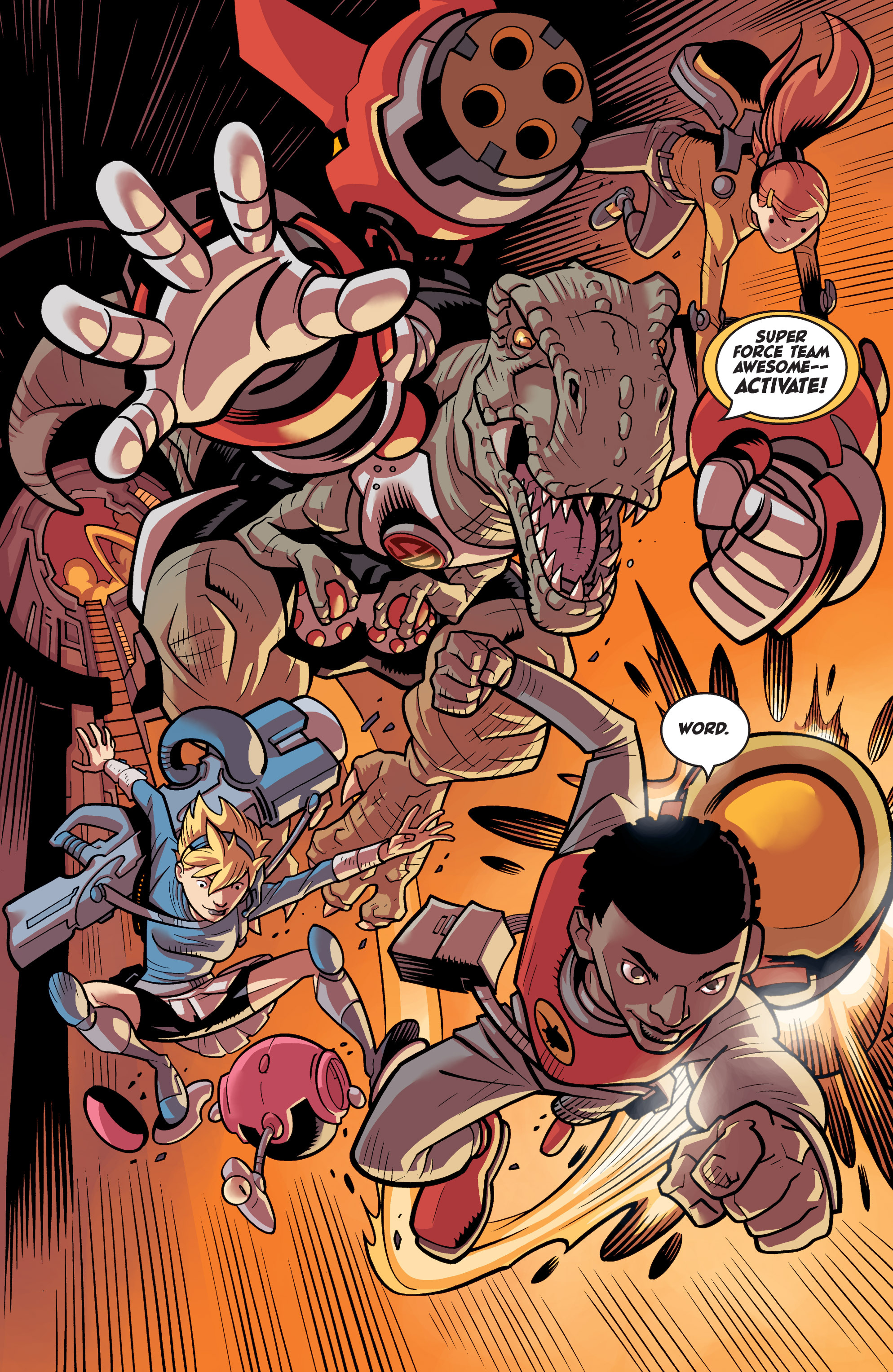 Read online Super Dinosaur (2011) comic -  Issue #12 - 20