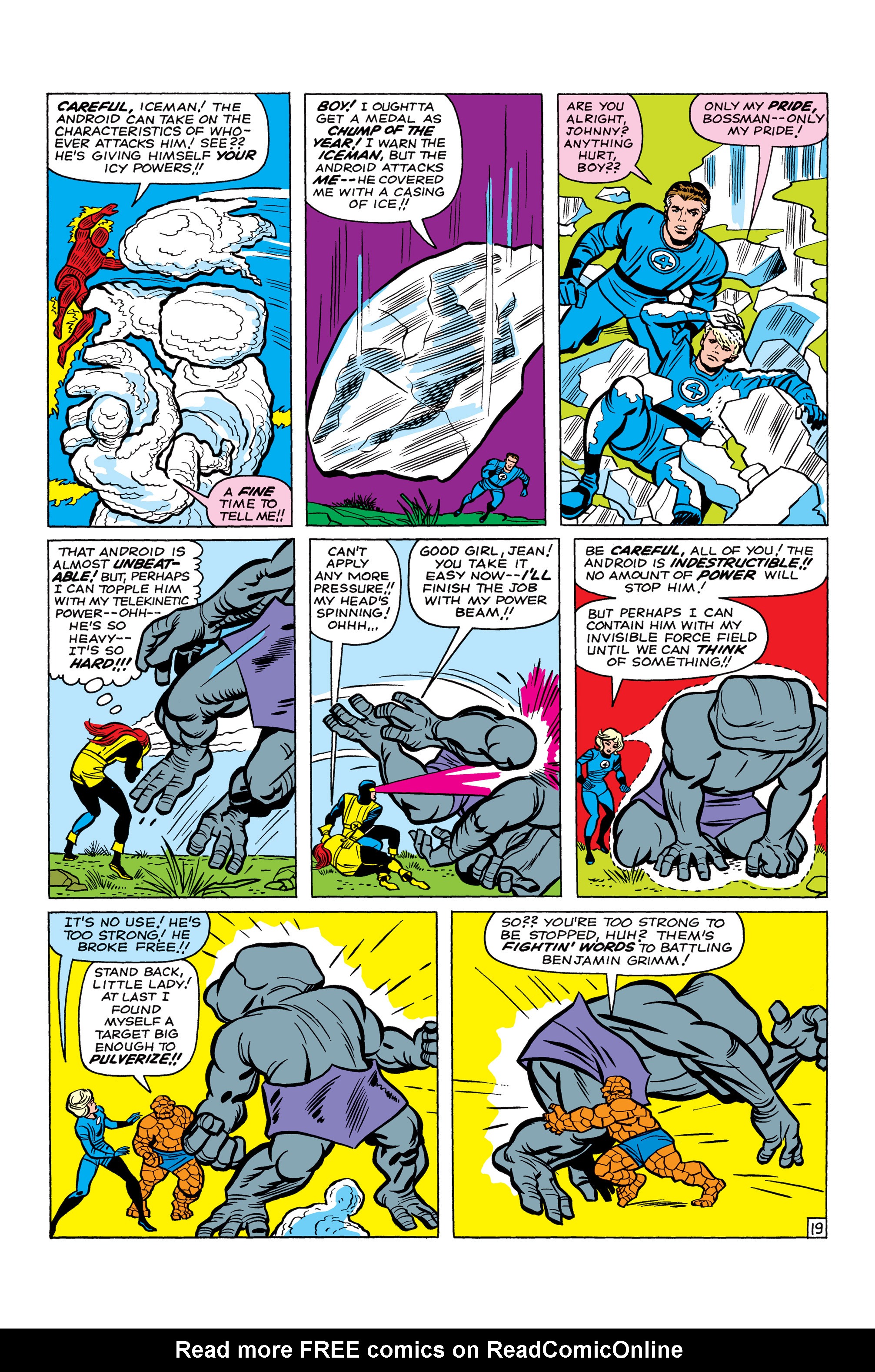 Read online Fantastic Four (1961) comic -  Issue #28 - 20