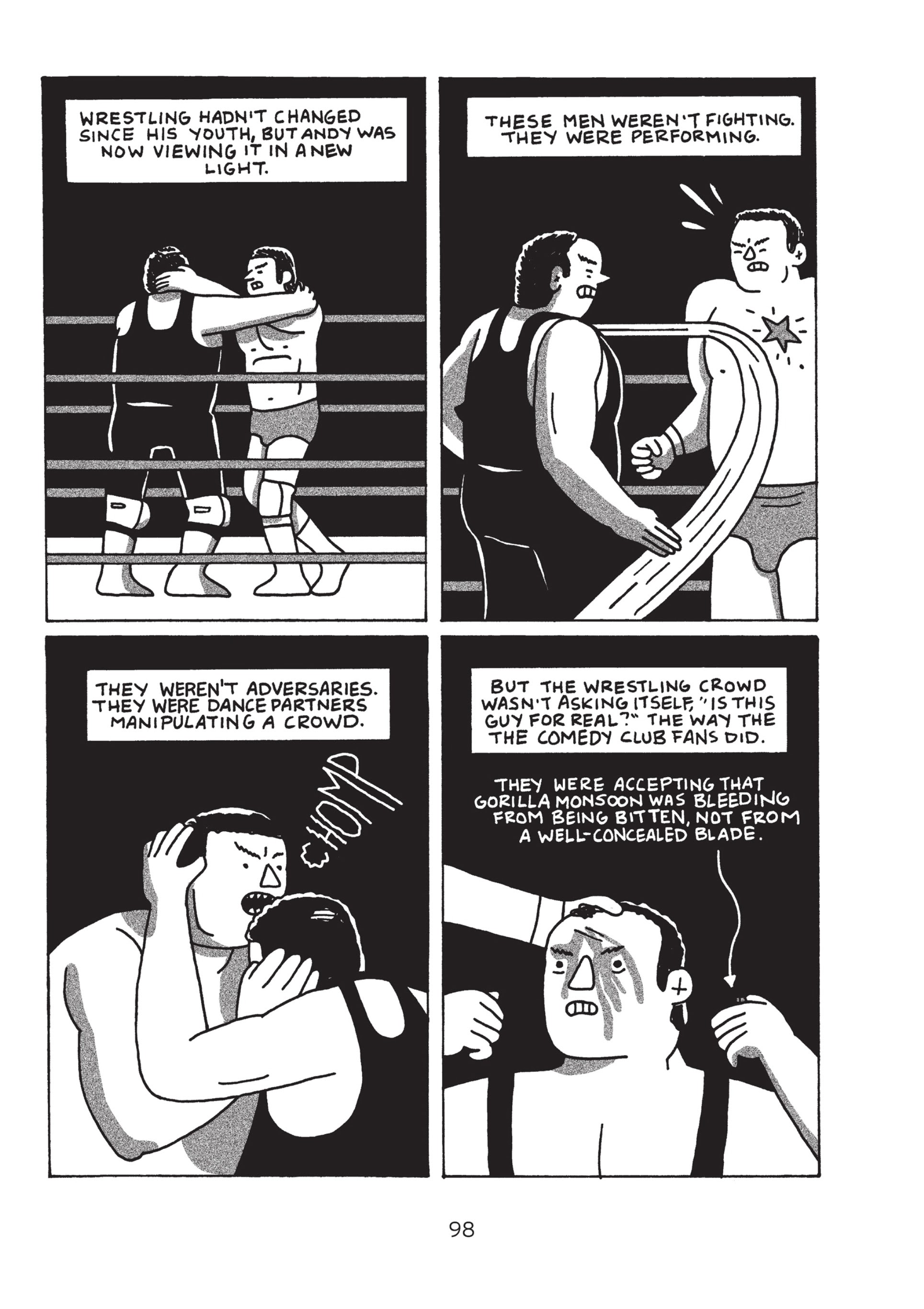 Read online Is This Guy For Real? comic -  Issue # TPB (Part 2) - 4