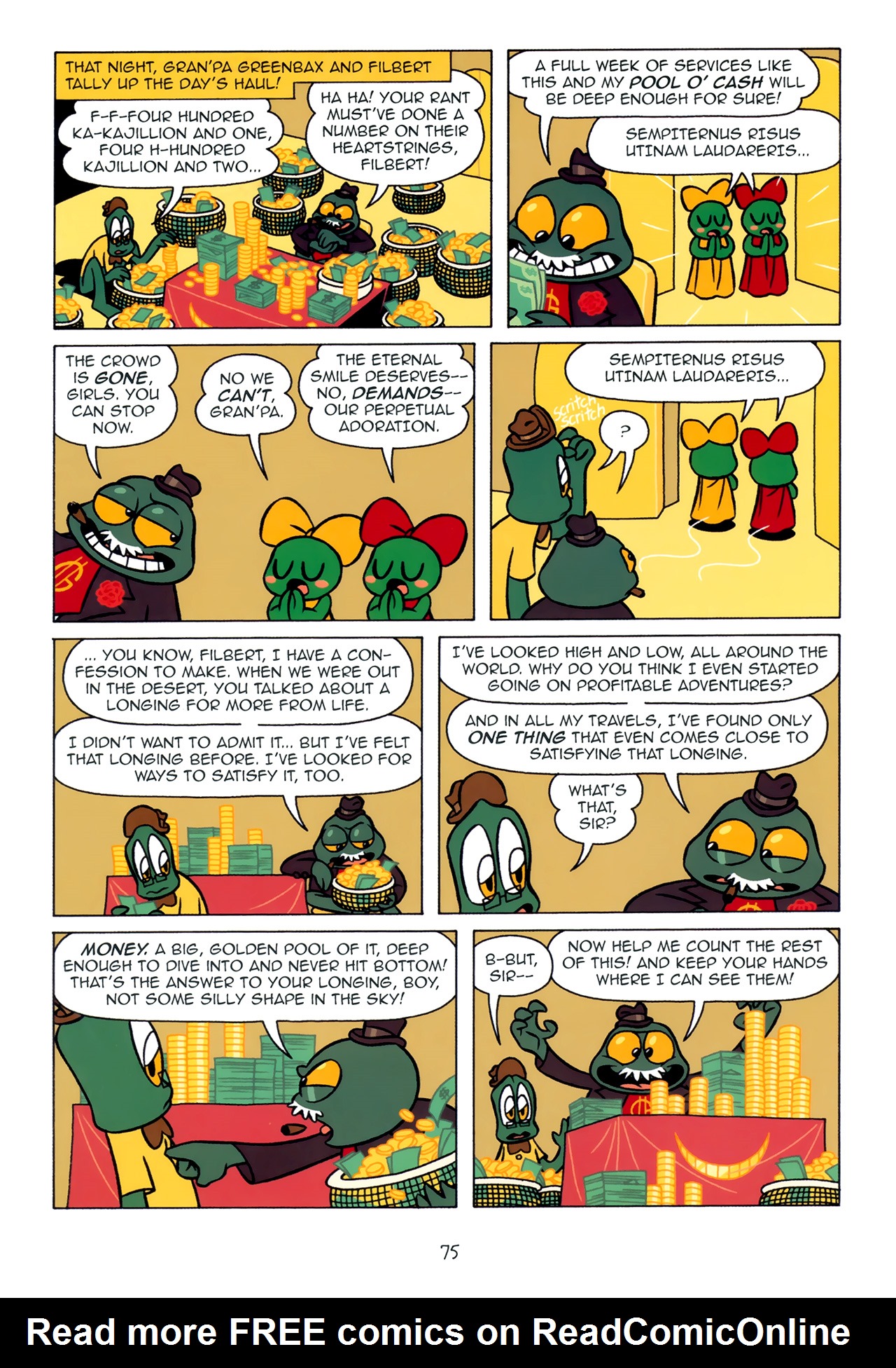 Read online The Eternal Smile comic -  Issue # TPB (Part 1) - 72